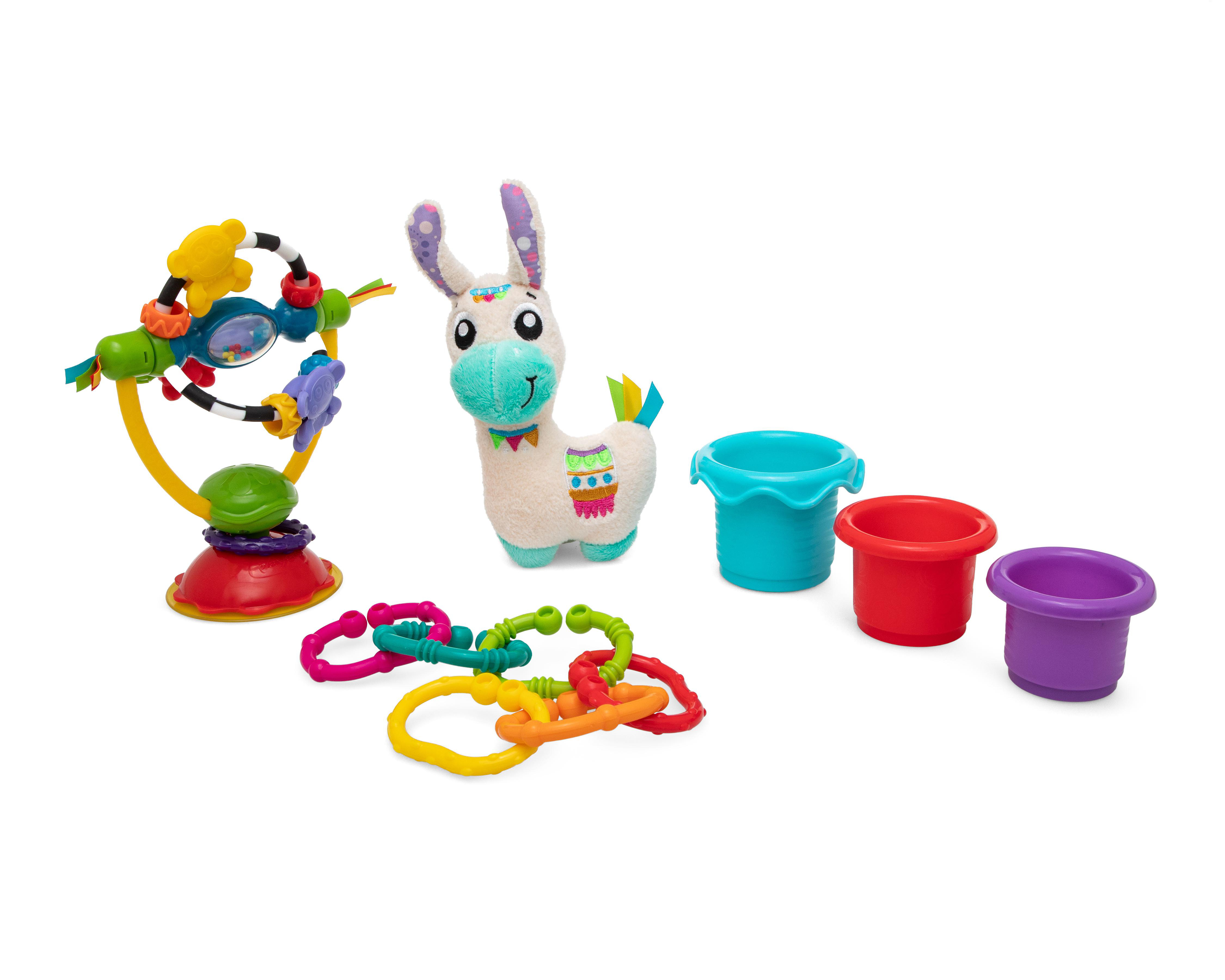 Juguete Didáctico Playgro Sensory Llama Explore and Play