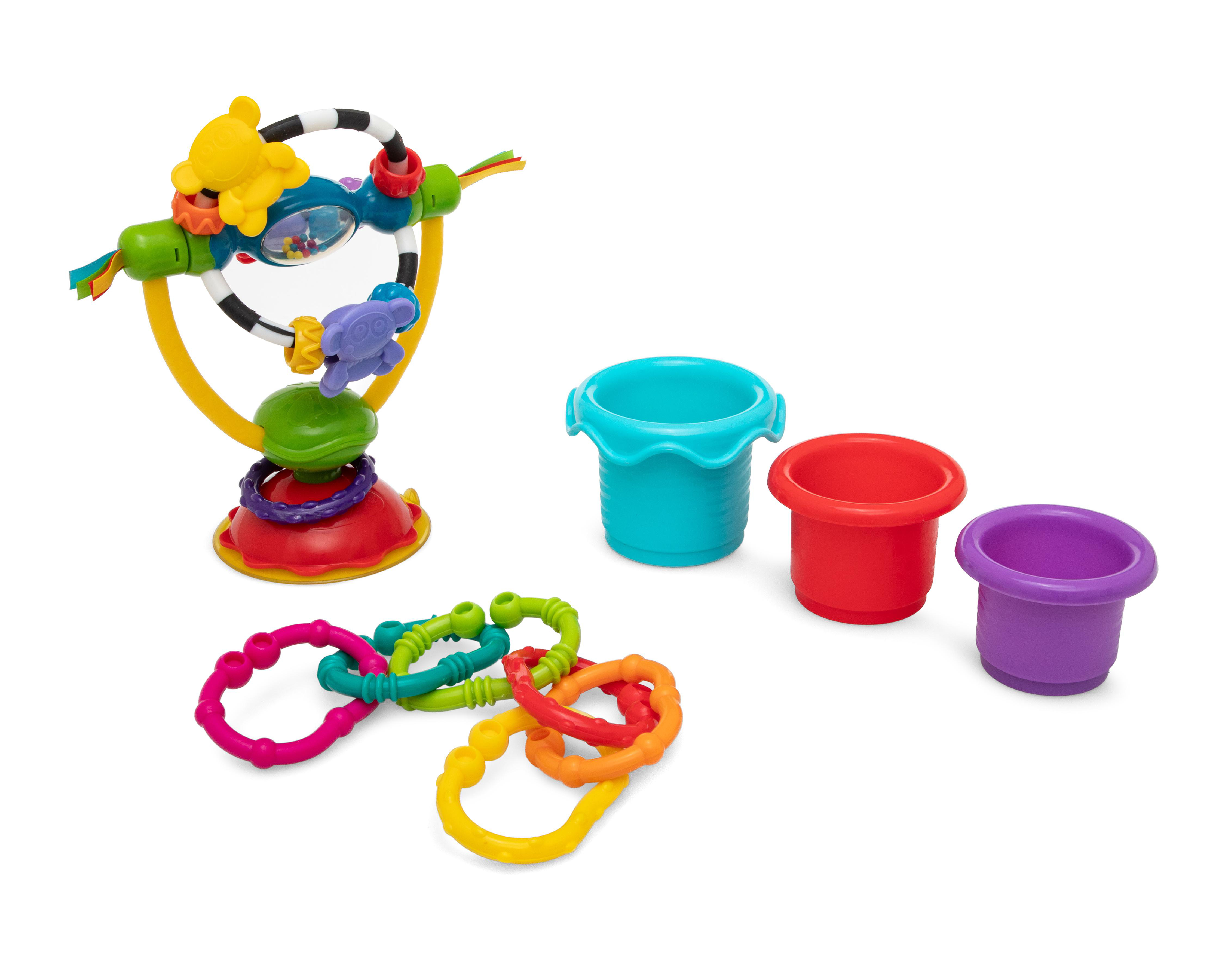 Foto 4 pulgar | Juguete Didáctico Playgro Sensory Llama Explore and Play