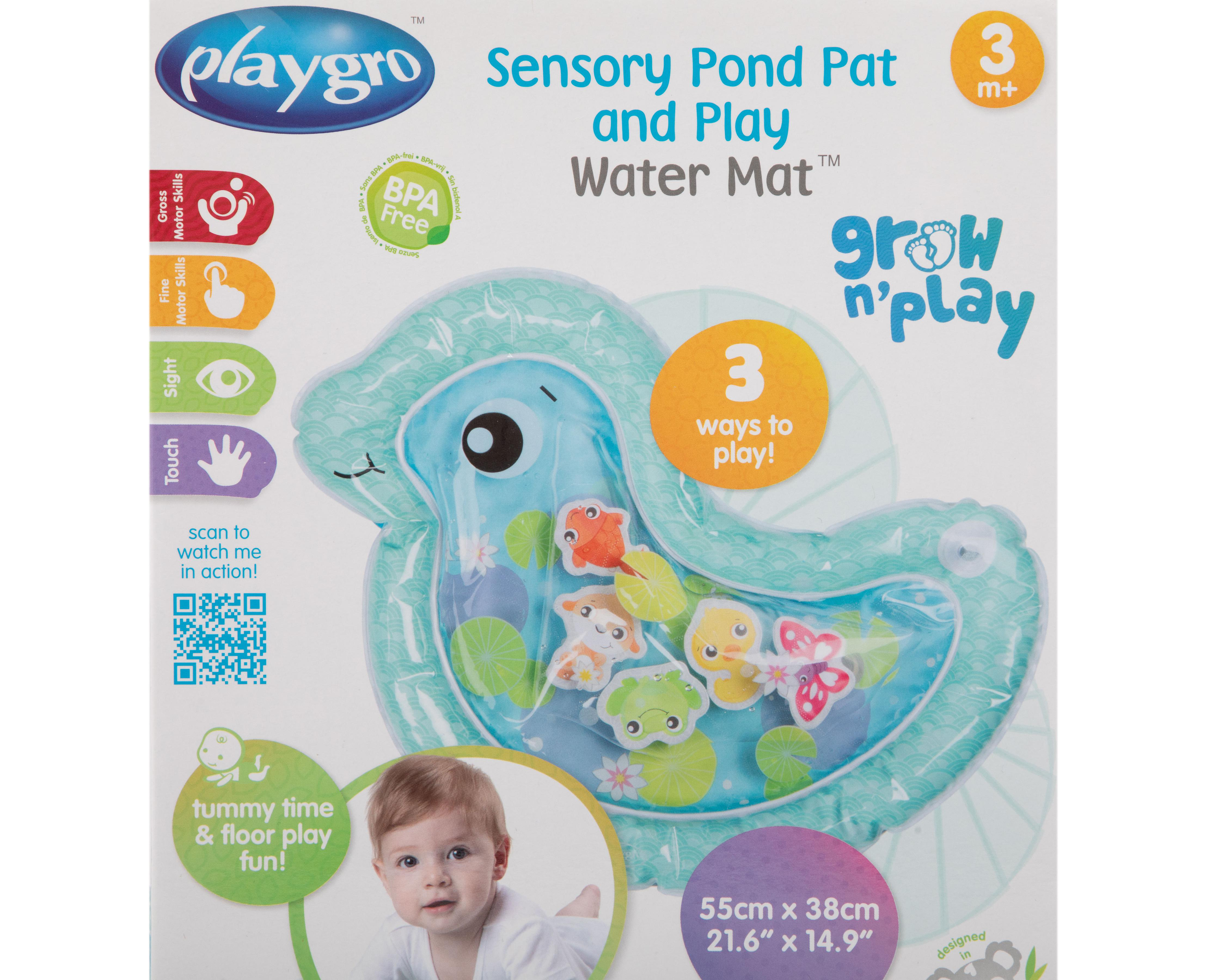 Foto 4 pulgar | Tapete Sensorial para Bebé Playgro Inflable