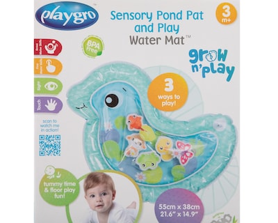 Foto 3 | Tapete Sensorial para Bebé Playgro Inflable