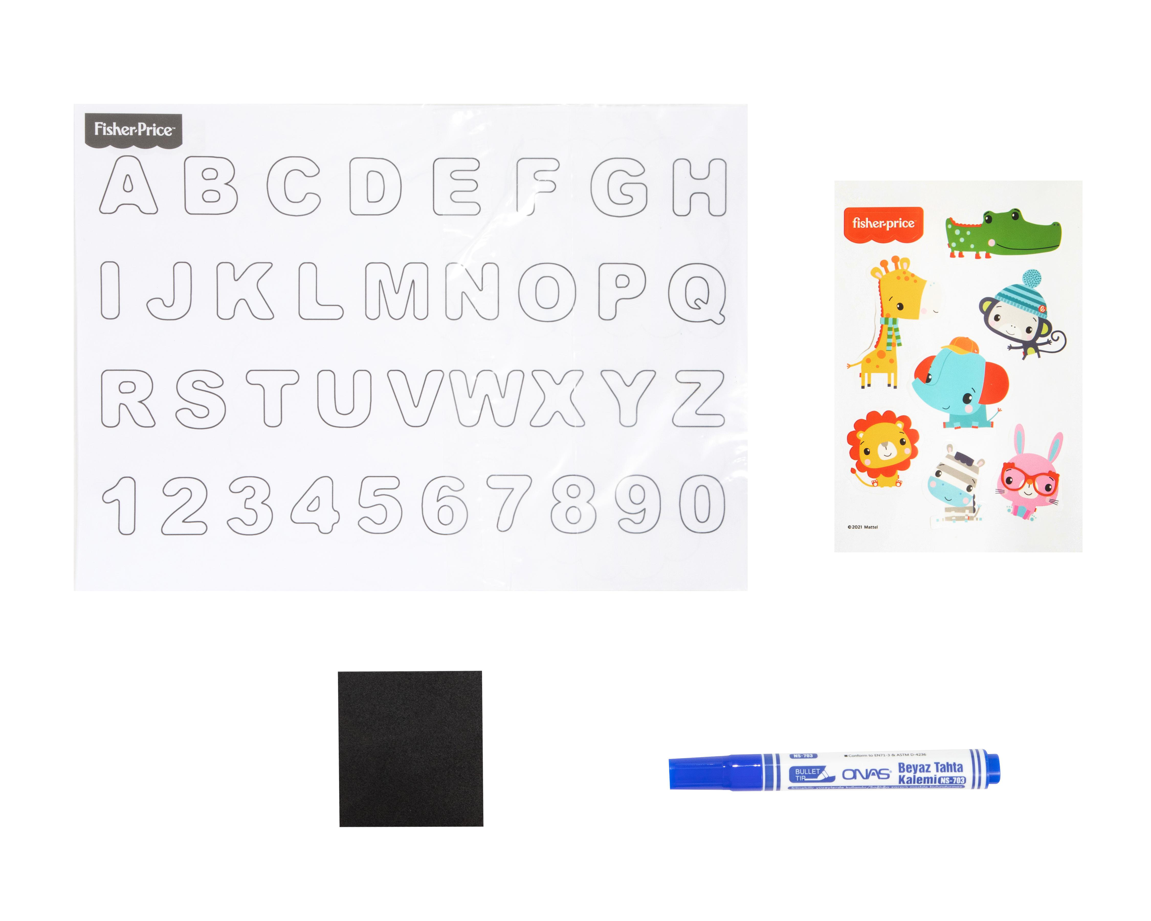 Foto 5 | Pizarrón Interactivo Fisher Price con Accesorios