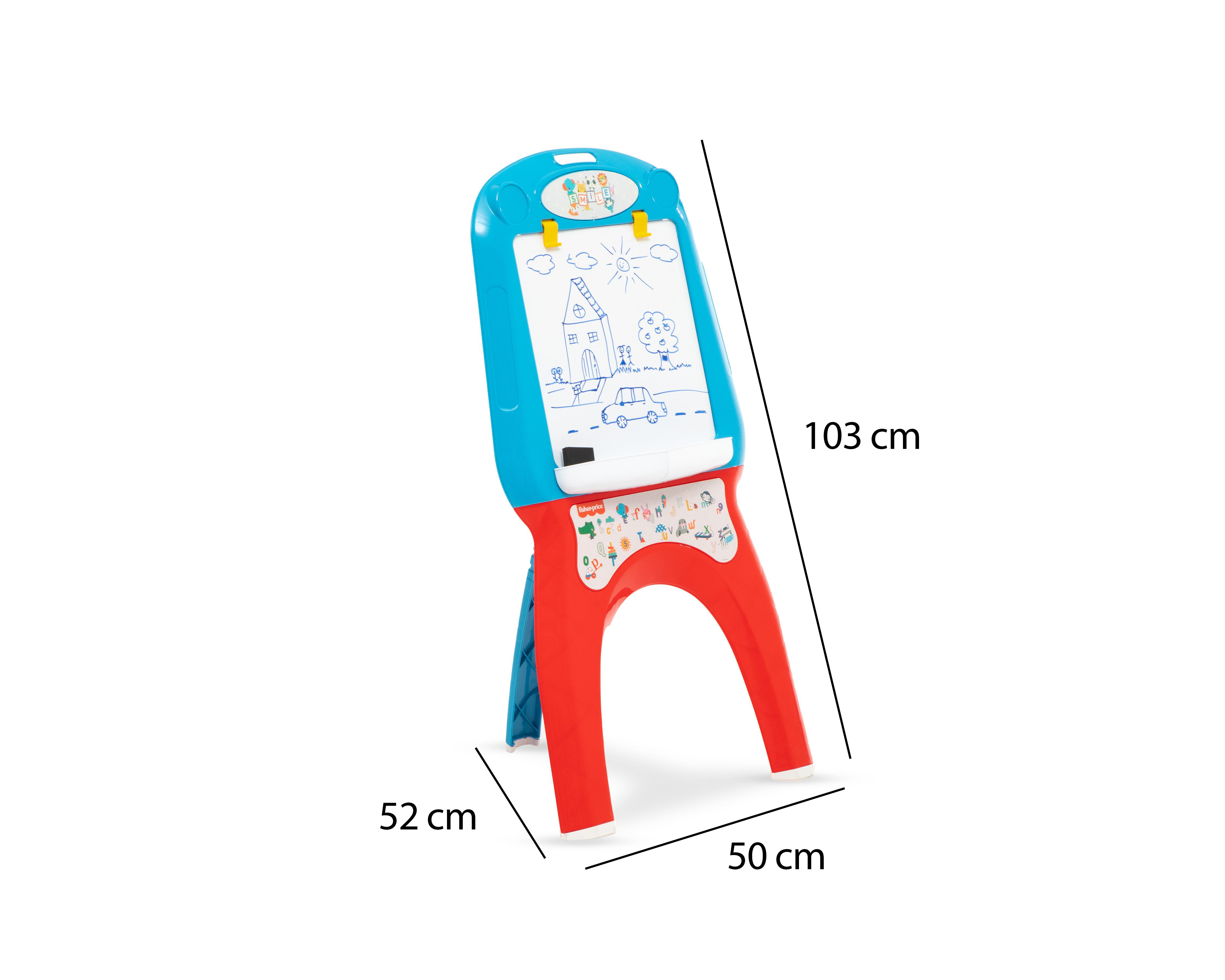 Foto 6 | Pizarrón Interactivo Fisher Price con Accesorios