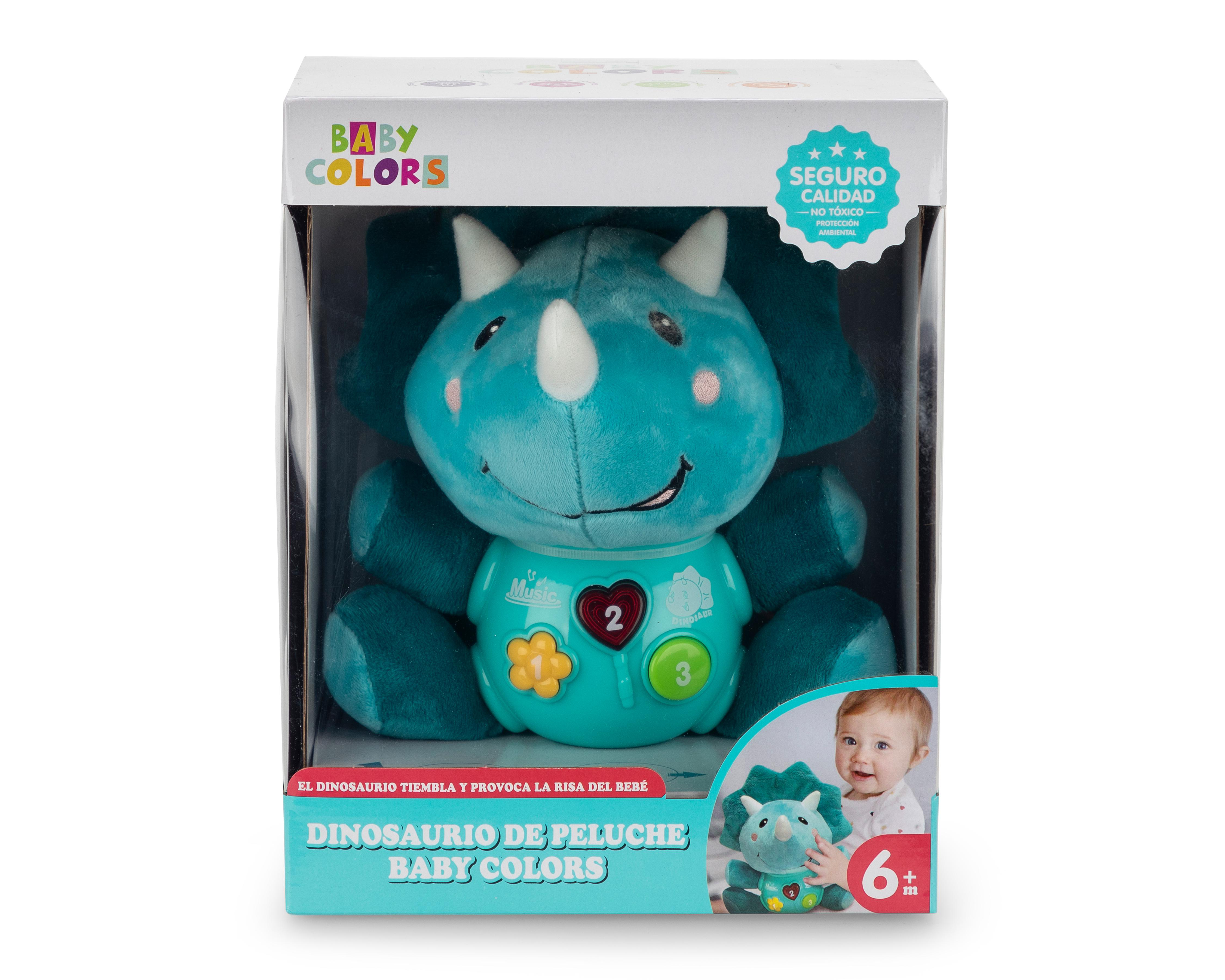 Dinosaurio de Peluche Baby Colors