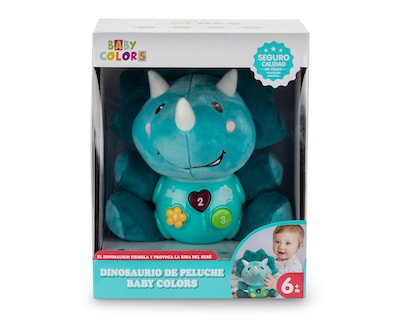Foto 1 | Dinosaurio de Peluche Baby Colors