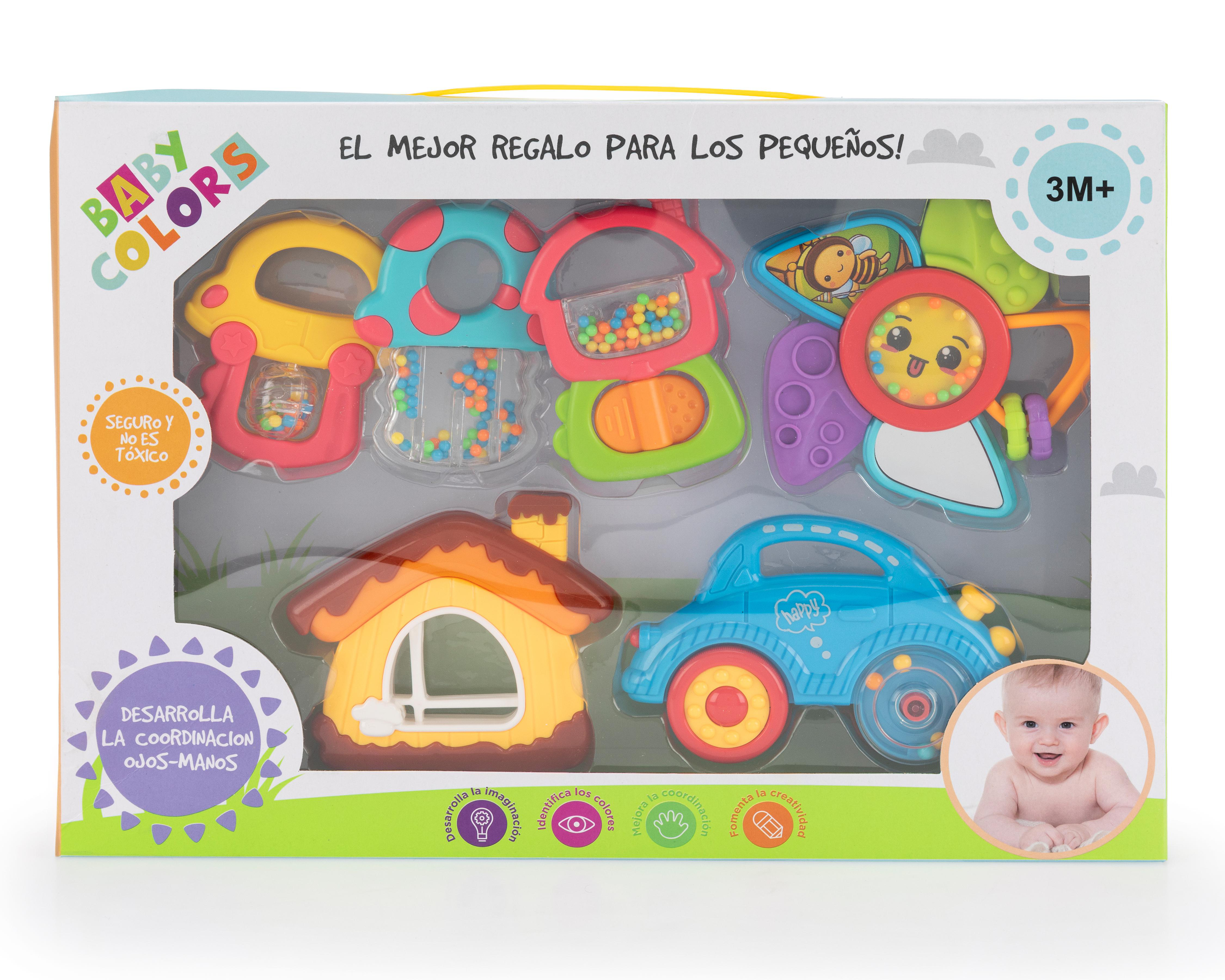 Sonaja Baby Colors 6 Piezas