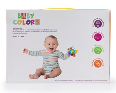 Foto 2 | Sonaja Baby Colors 6 Piezas