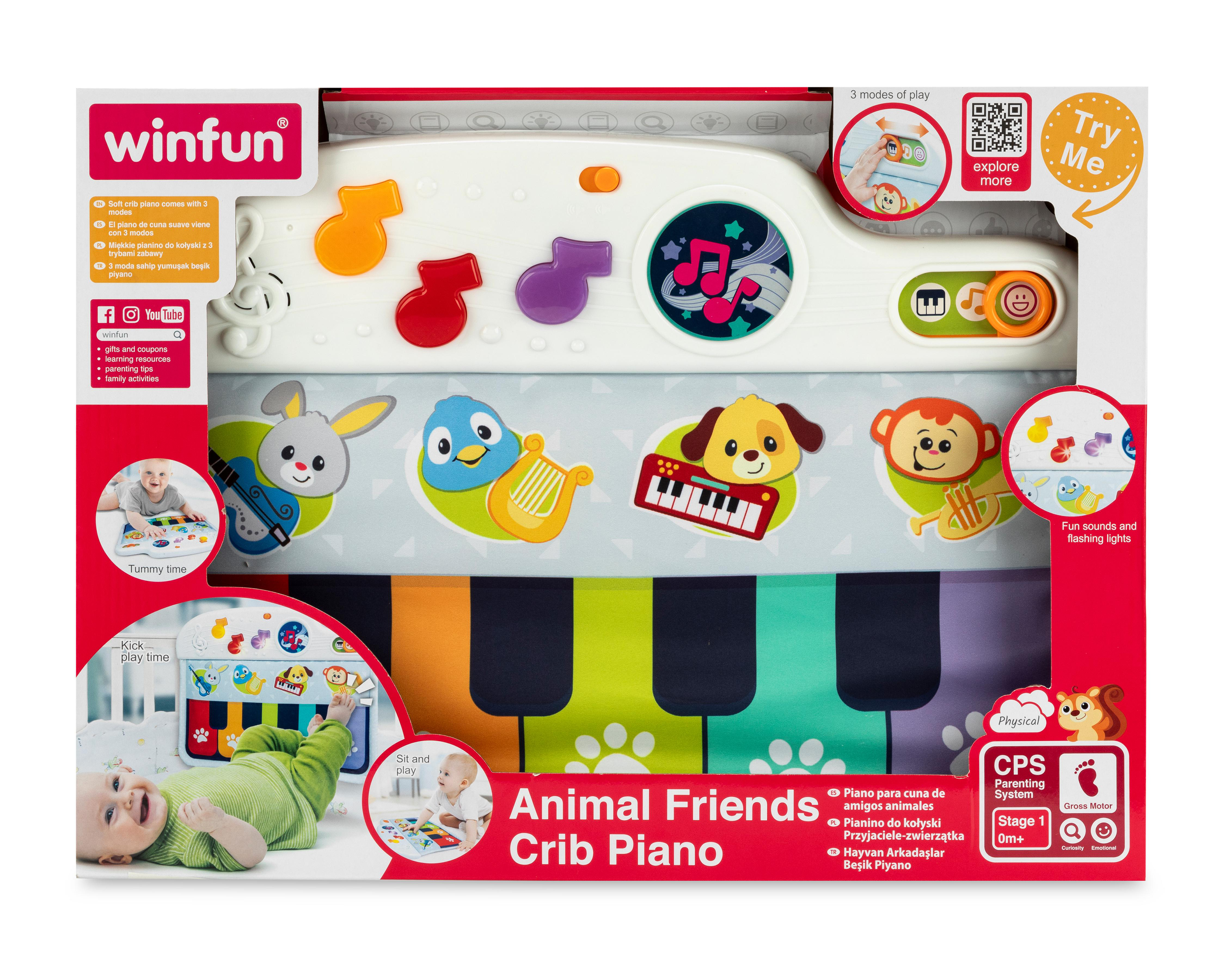 Foto 1 | Piano para Cuna Winfun con Sonido