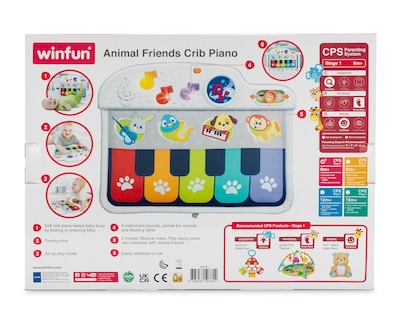 Foto 2 | Piano para Cuna Winfun con Sonido