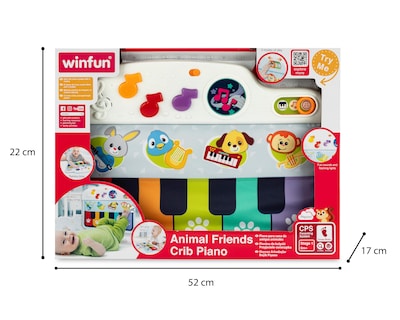 Foto 3 | Piano para Cuna Winfun con Sonido