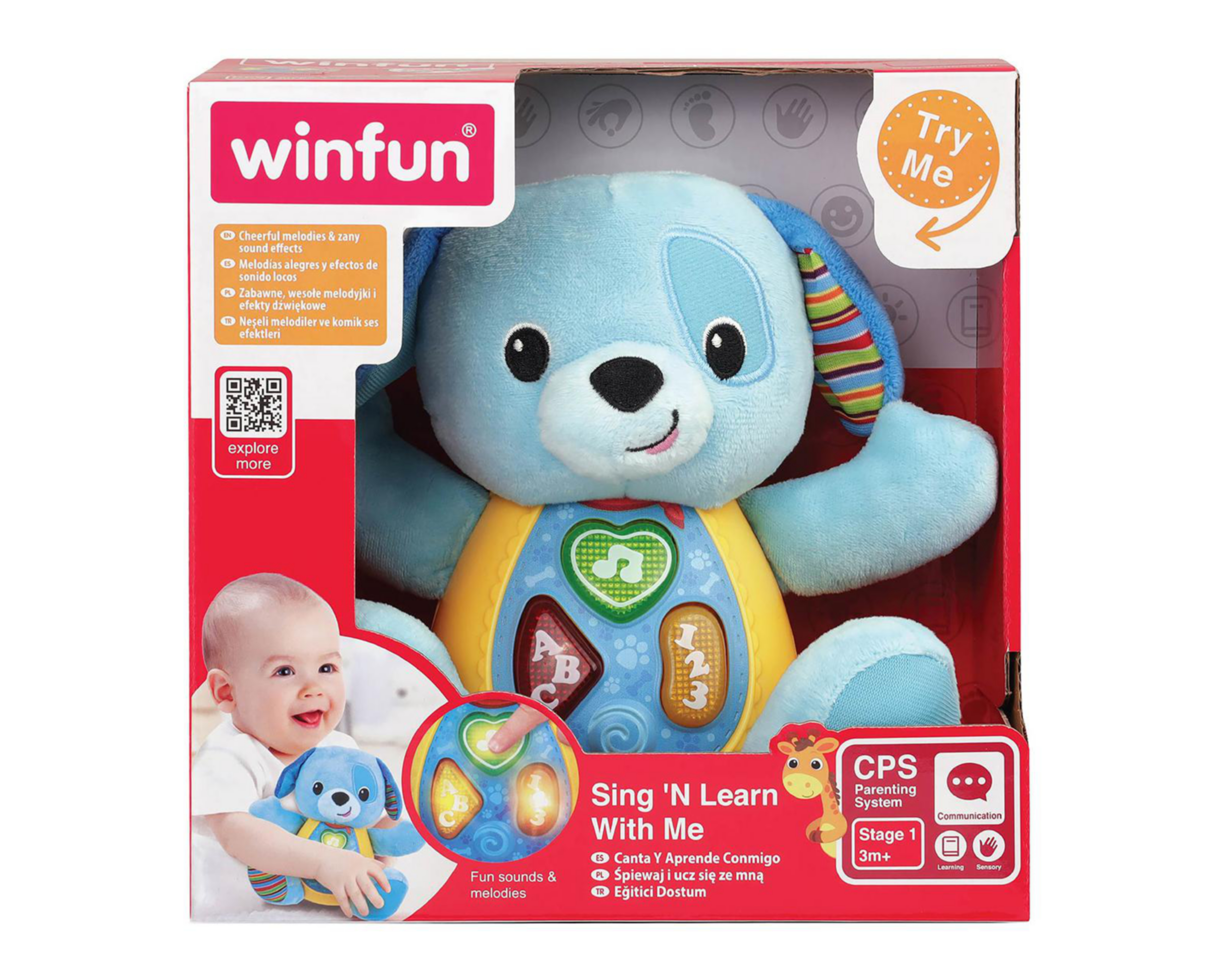 Foto 1 | Peluche para Bebé Winfun Sing and Learn With Me