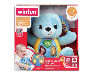 Foto 1 | Peluche para Bebé Winfun Sing and Learn With Me