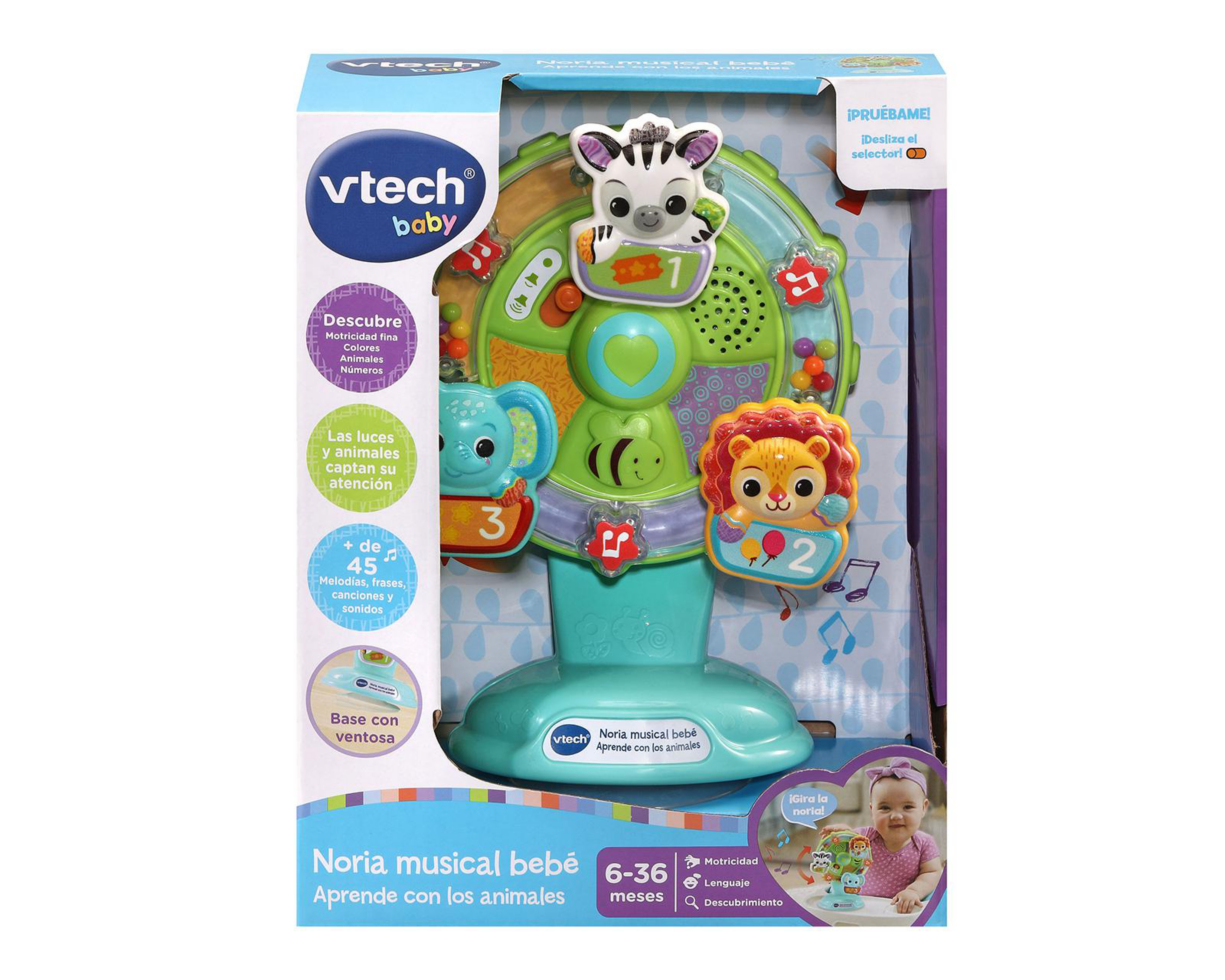 Árbol Didáctico Vtech Noria Musical