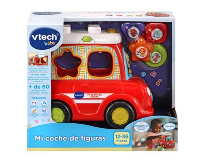 Foto 1 | Mini Coche de Figuras Vtech con Sonidos