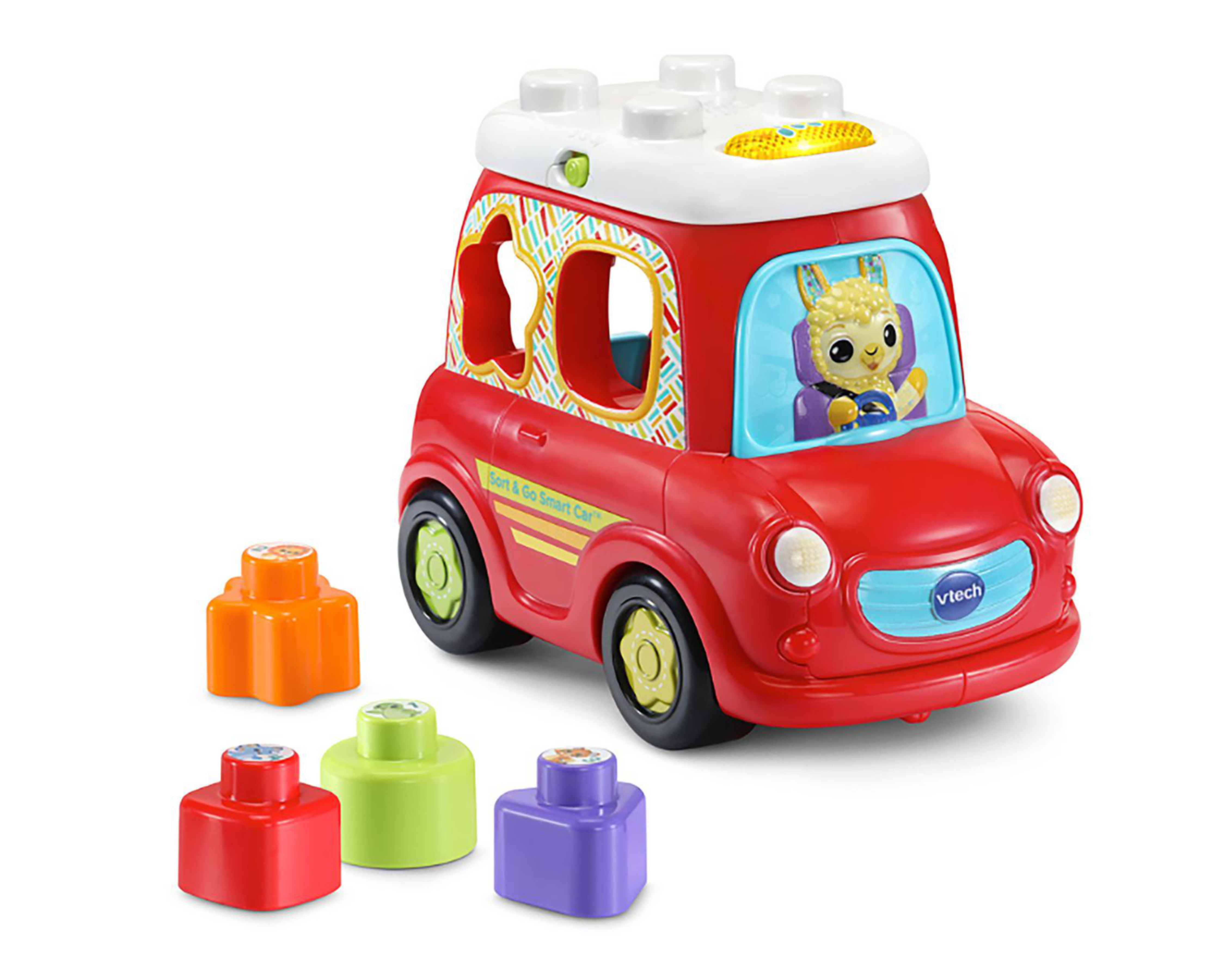 Foto 3 pulgar | Mini Coche de Figuras Vtech con Sonidos