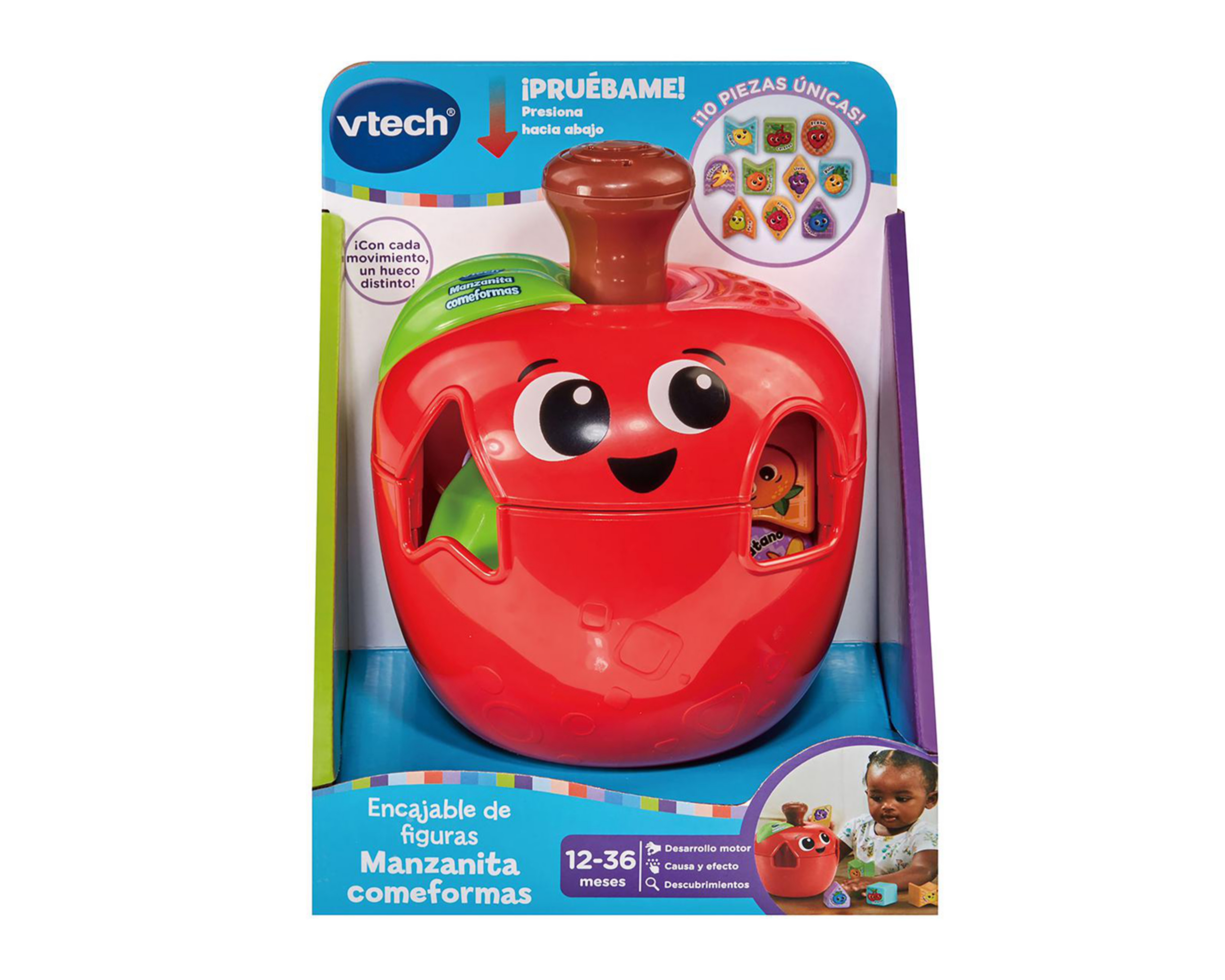 Manzanita Comeformas Vtech con Accesorios