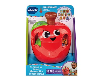 Foto 1 | Manzanita Comeformas Vtech con Accesorios