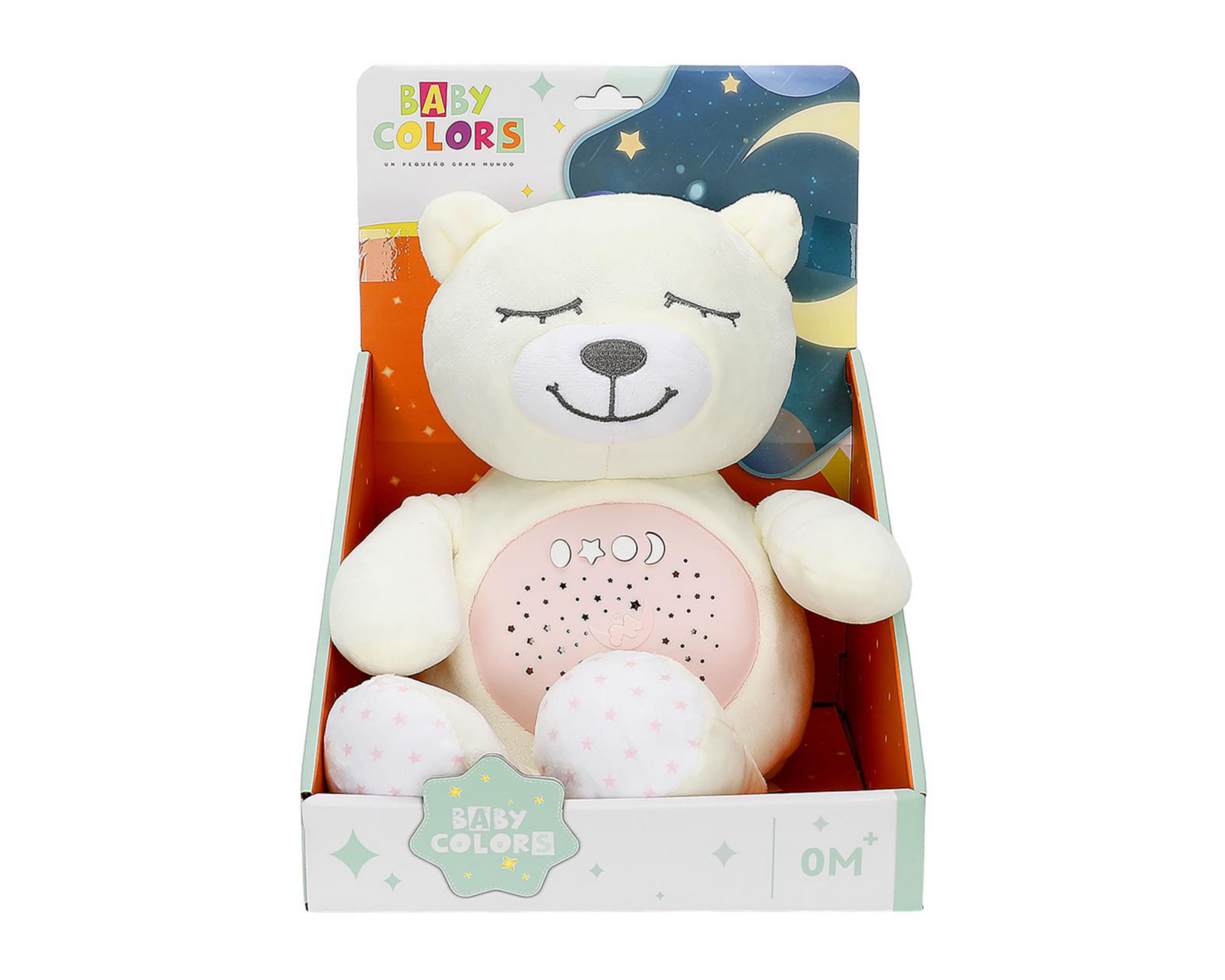 Foto 2 | Oso de Peluche Baby Colors con Proyector