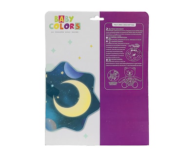 Foto 3 | Oso de Peluche Baby Colors con Proyector