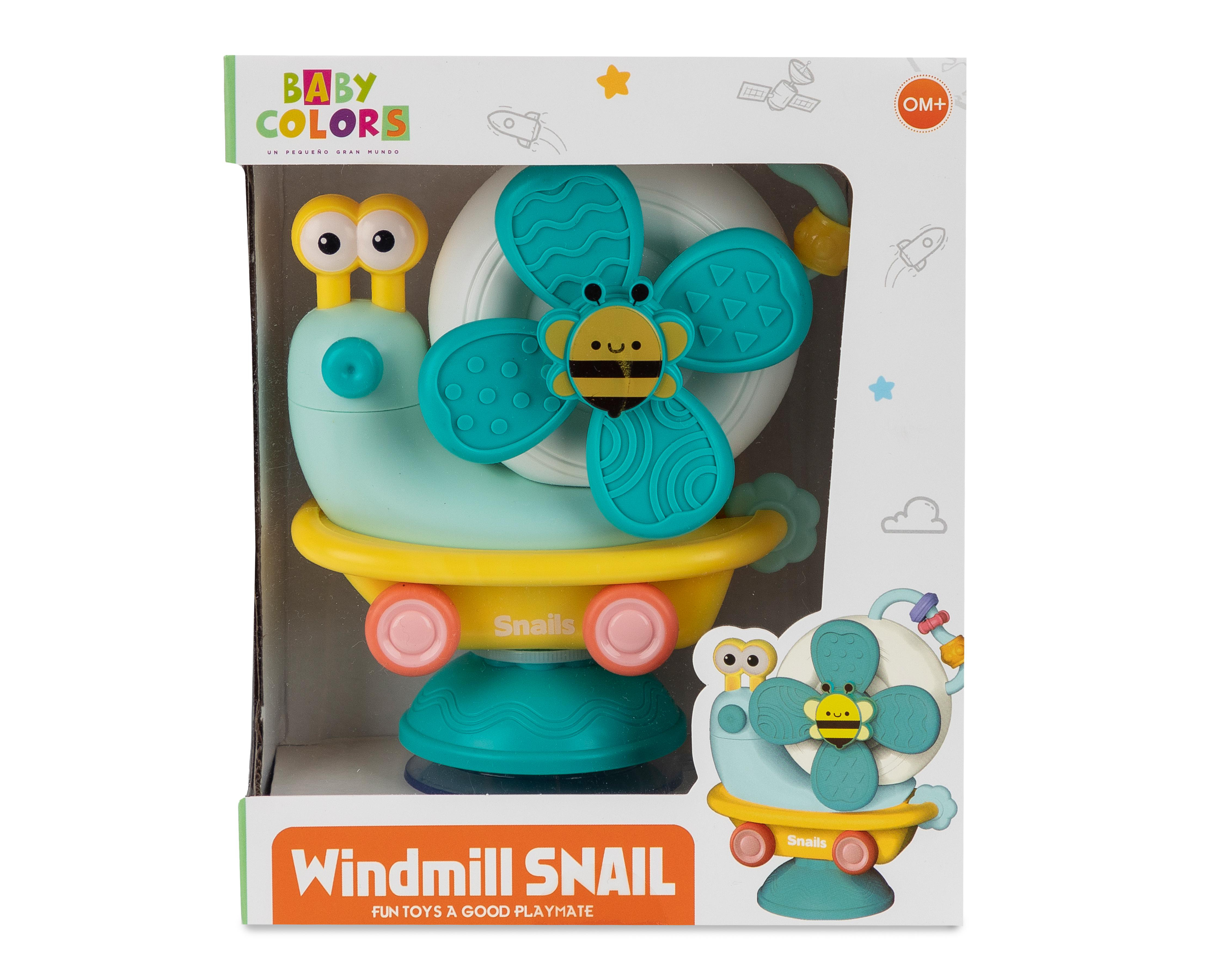 Juguete para Bebé con Sonaja Baby Colors $189