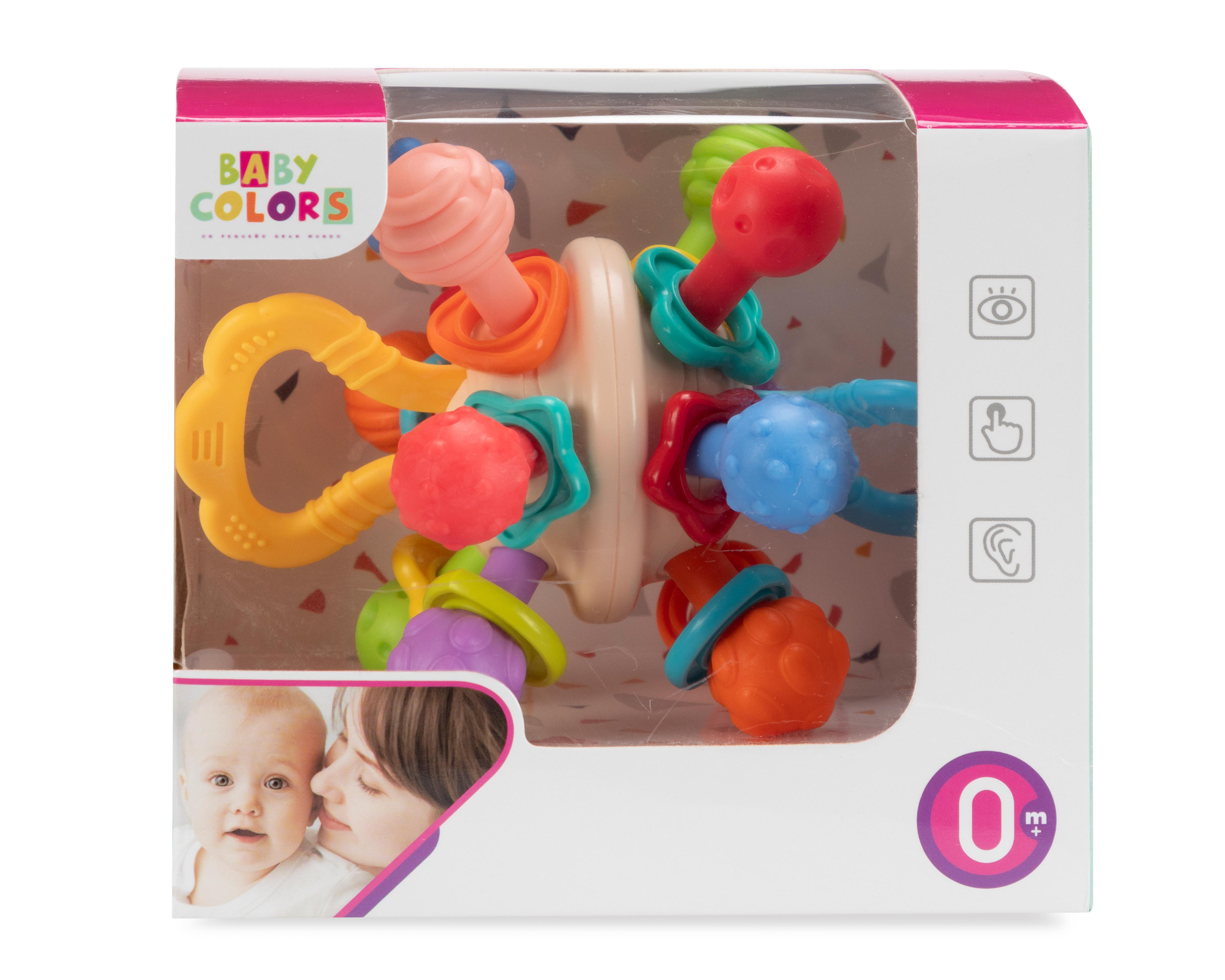Sonaja para Bebé Baby Colors Interactiva $99