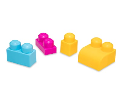 Foto 1 | Bloques de Construcción Baby Colors 80 Piezas