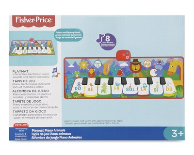 Foto 4 | Tapete Interactivo Fisher-Price