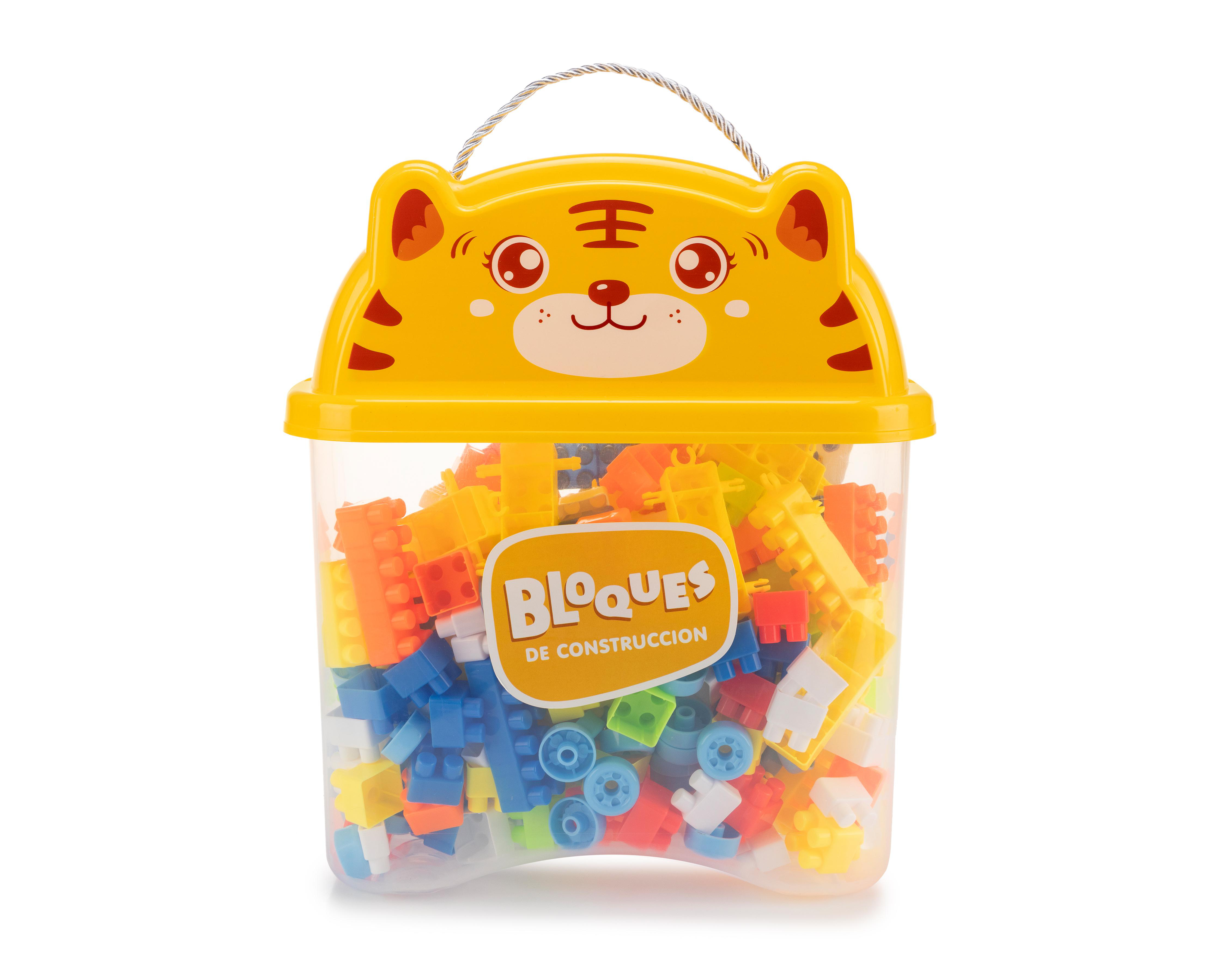 Bloques de Construcción Baby Colors 220 Piezas $149