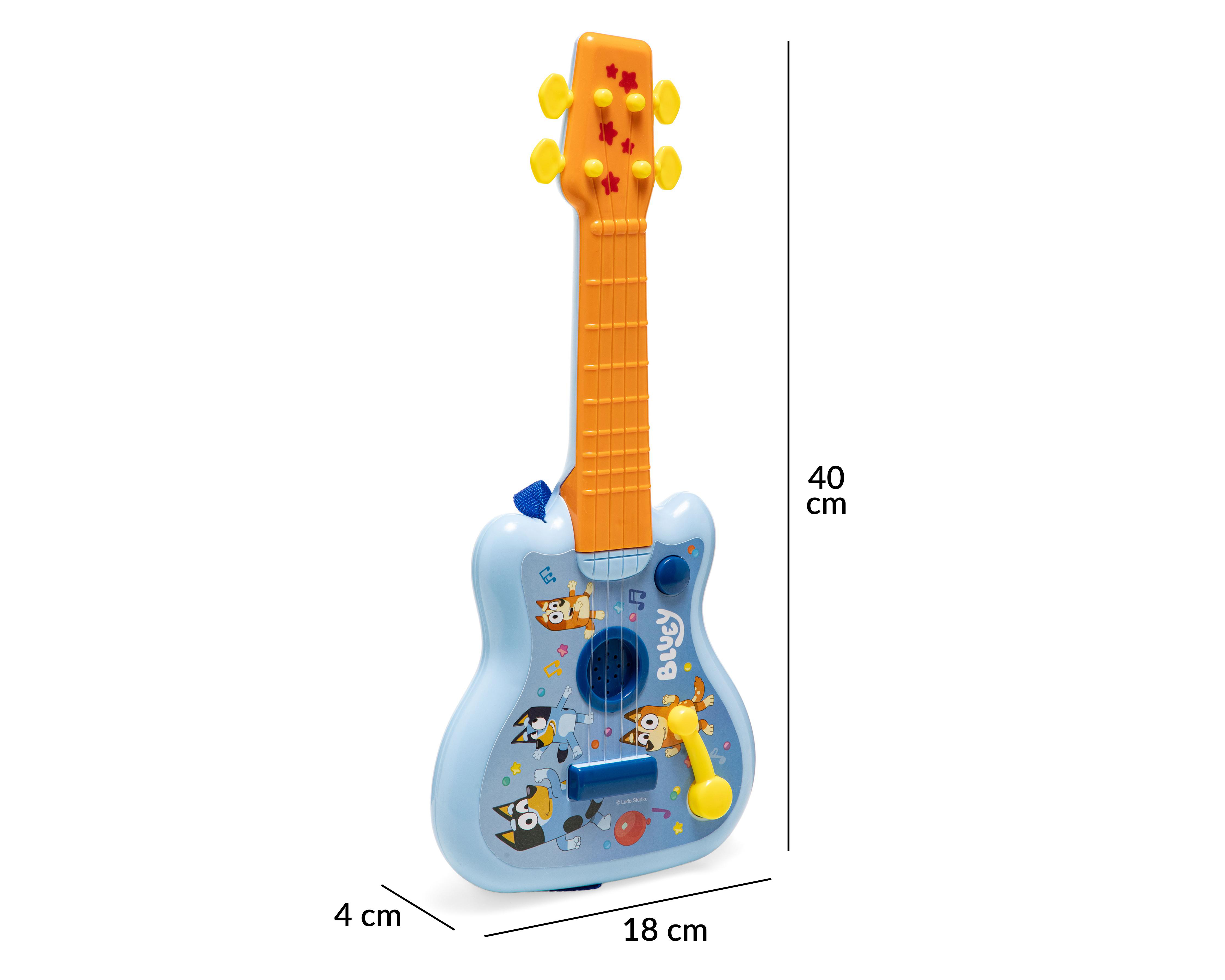 Foto 5 | Guitarra Electrónica Bluey