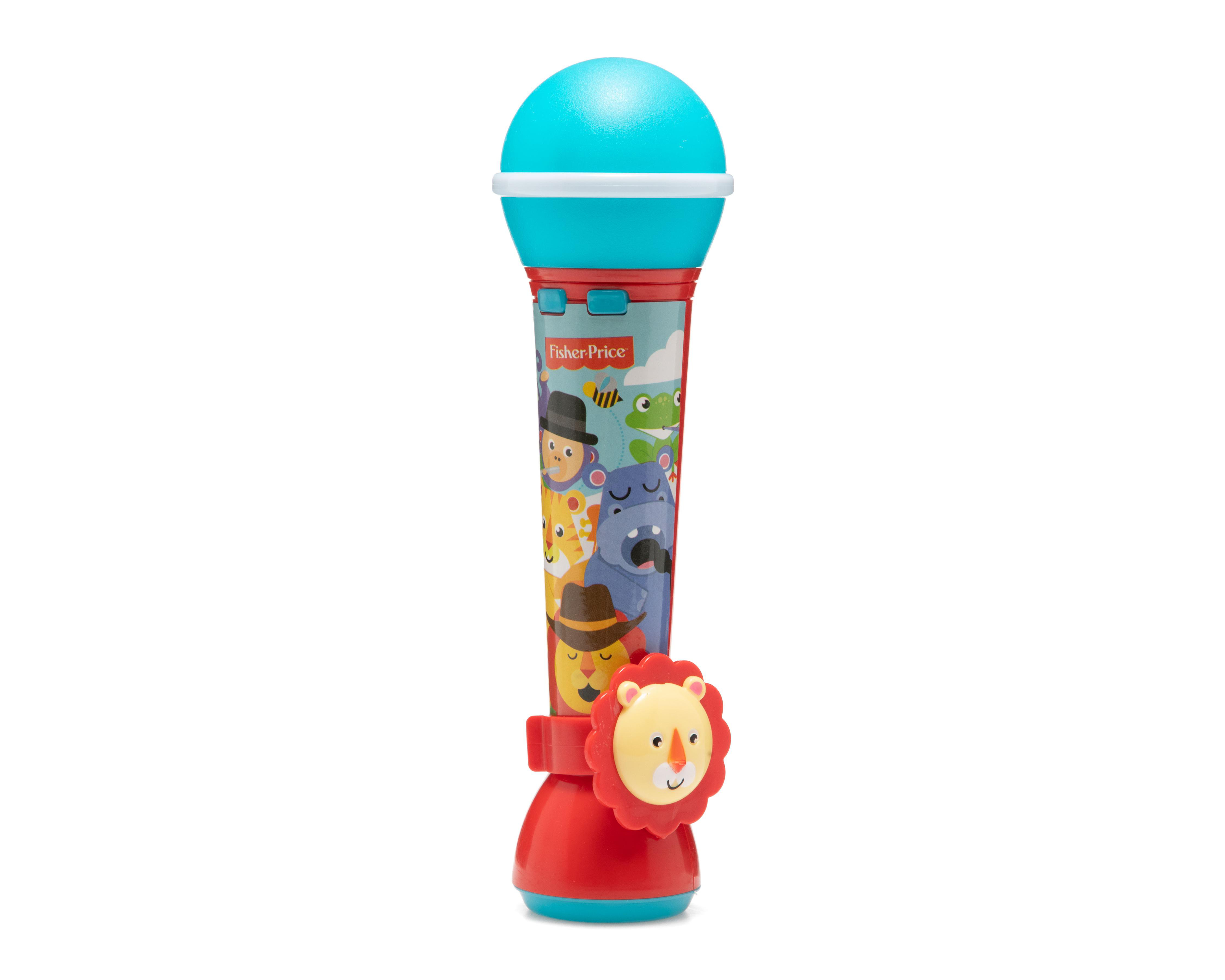 Micro de Mano Fisher-Price con Clip