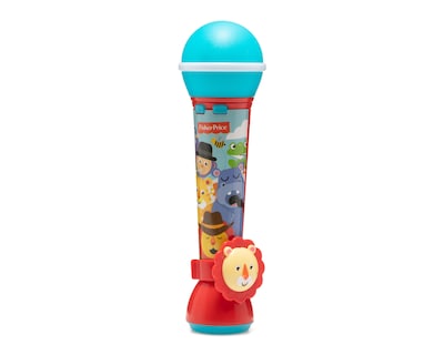 Foto 1 | Micro de Mano Fisher-Price con Clip