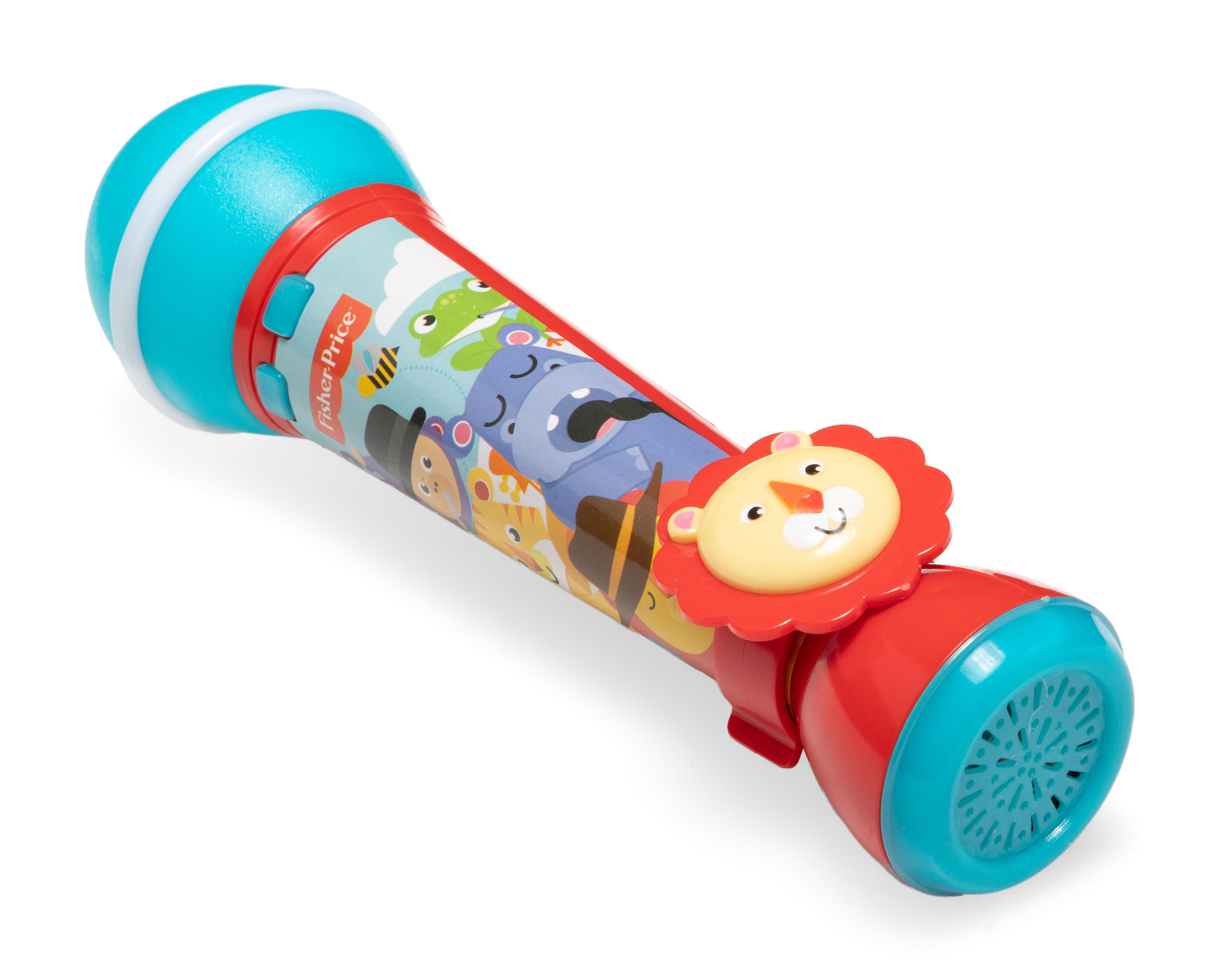 Foto 2 | Micro de Mano Fisher-Price con Clip