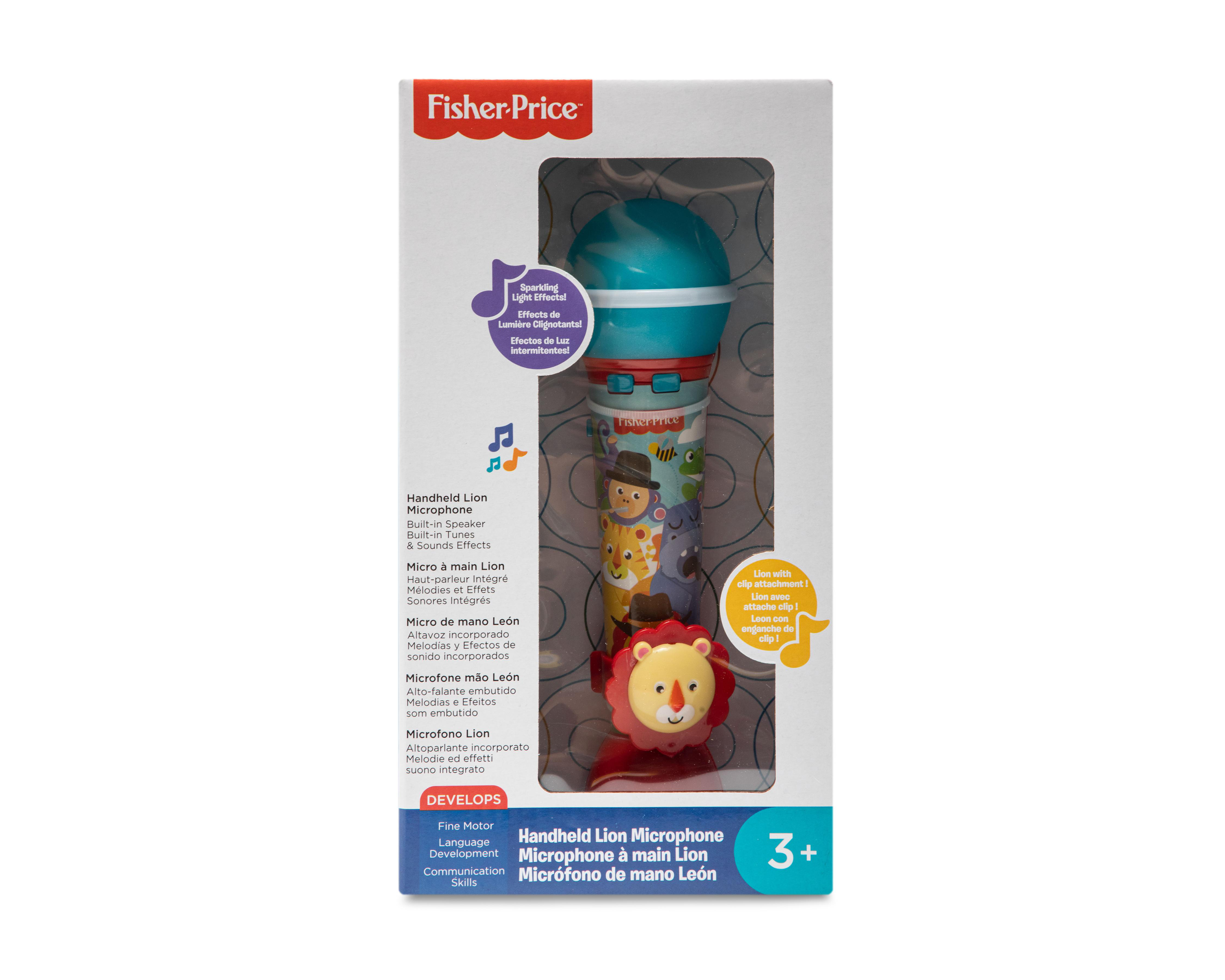 Foto 5 pulgar | Micro de Mano Fisher-Price con Clip