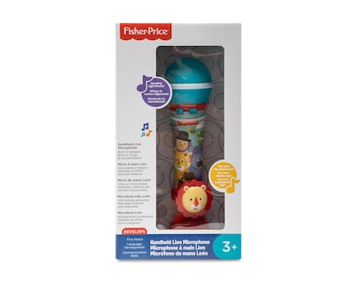 Foto 4 | Micro de Mano Fisher-Price con Clip