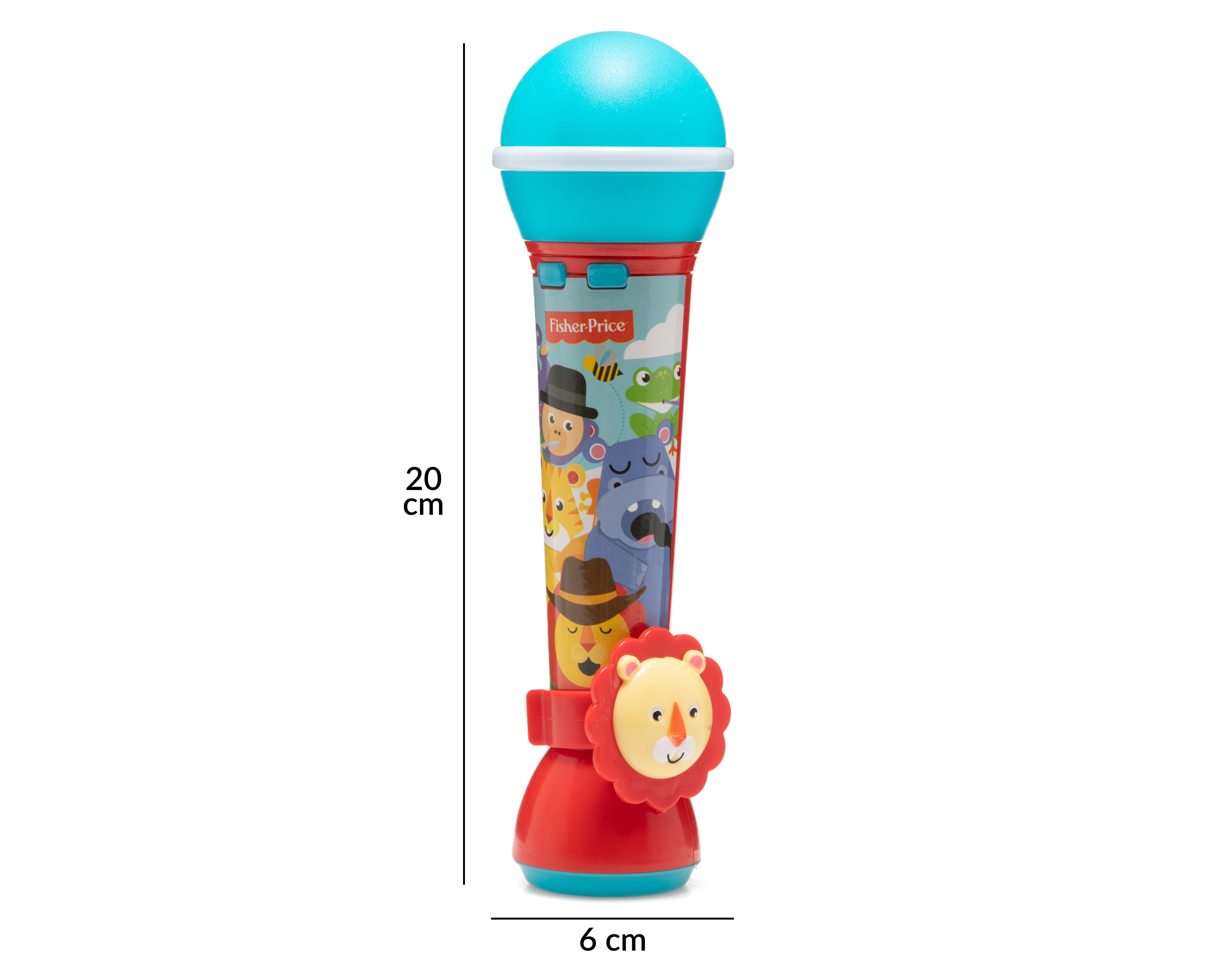 Foto 5 | Micro de Mano Fisher-Price con Clip