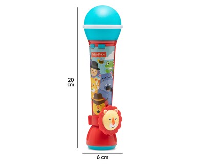 Foto 5 | Micro de Mano Fisher-Price con Clip