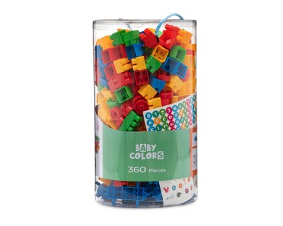 Foto 3 | Bloques de Construcción Baby Colors 360 Piezas