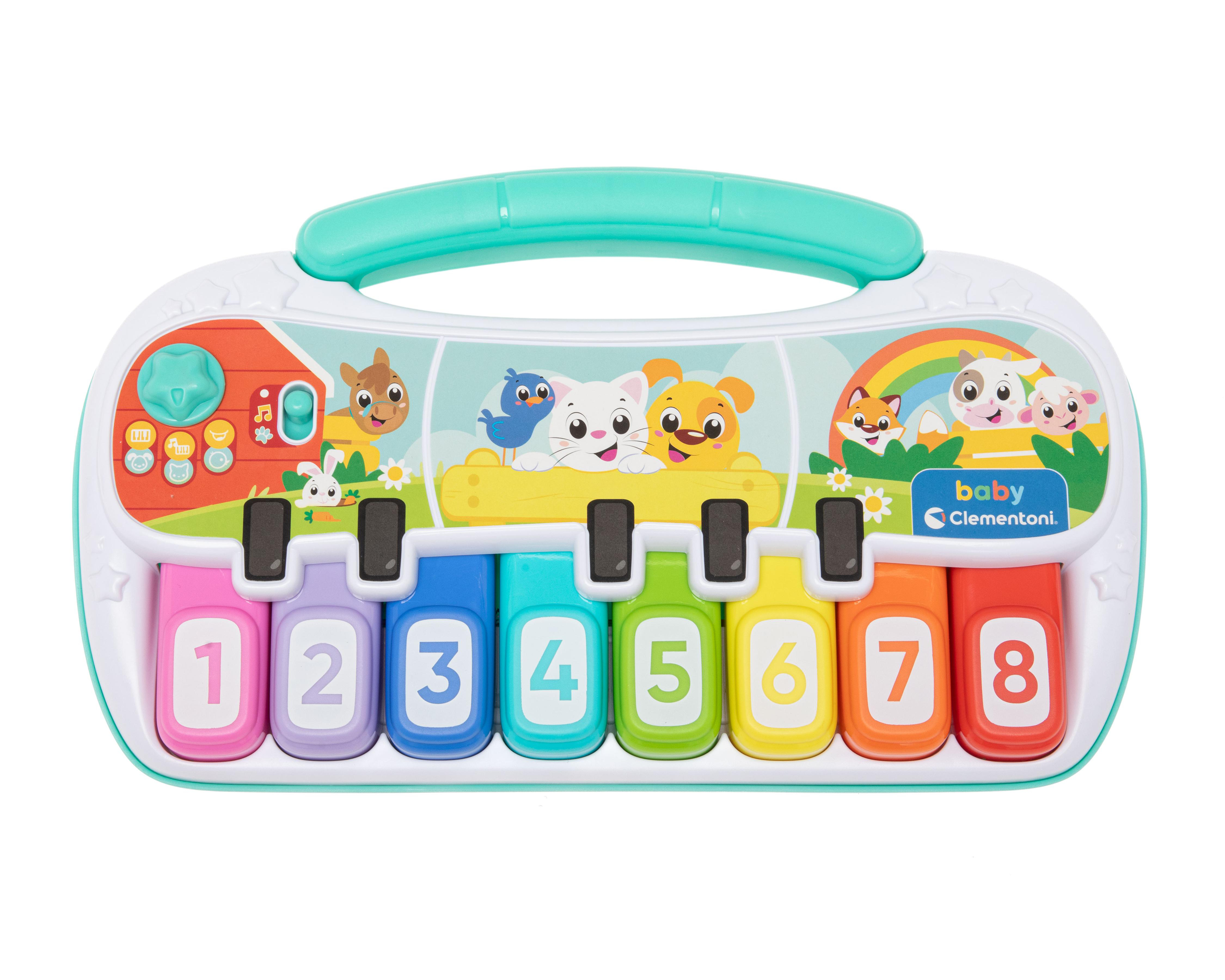 Piano Infantil Baby Clementoni Montessori