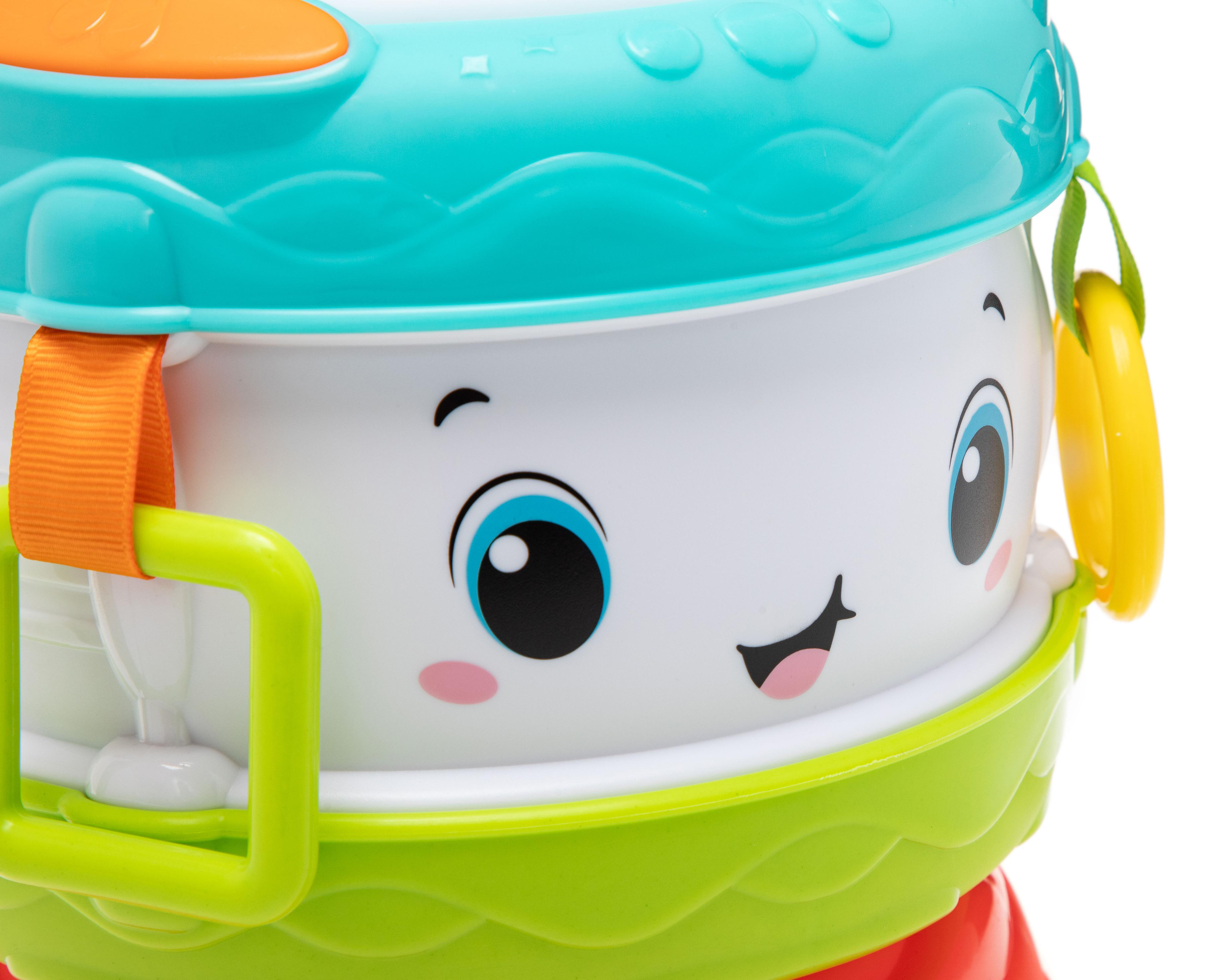Foto 4 pulgar | Tambor Didáctico Baby Clementoni Montessori