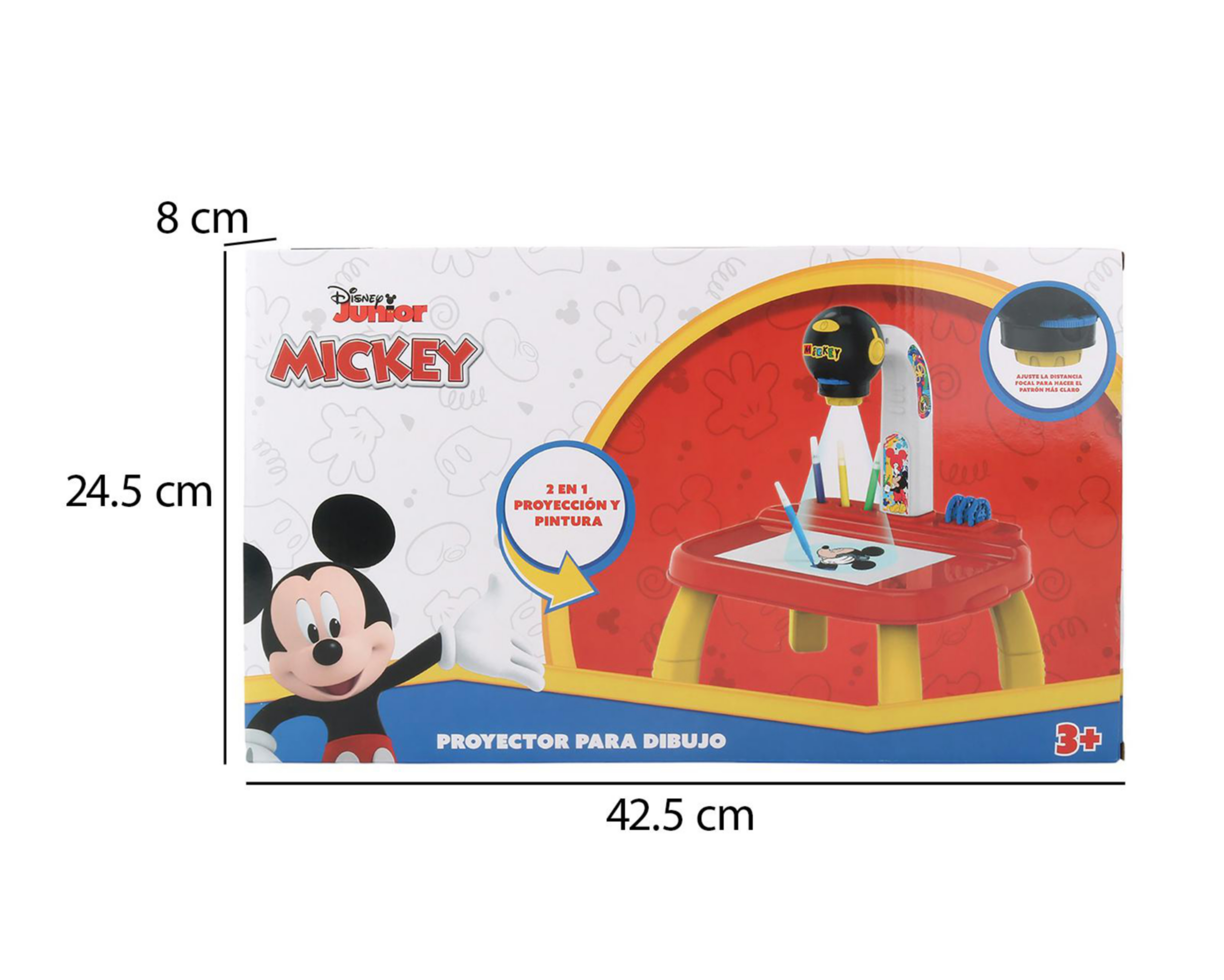 Foto 11 pulgar | Mesa de Actividades Mickey Mouse