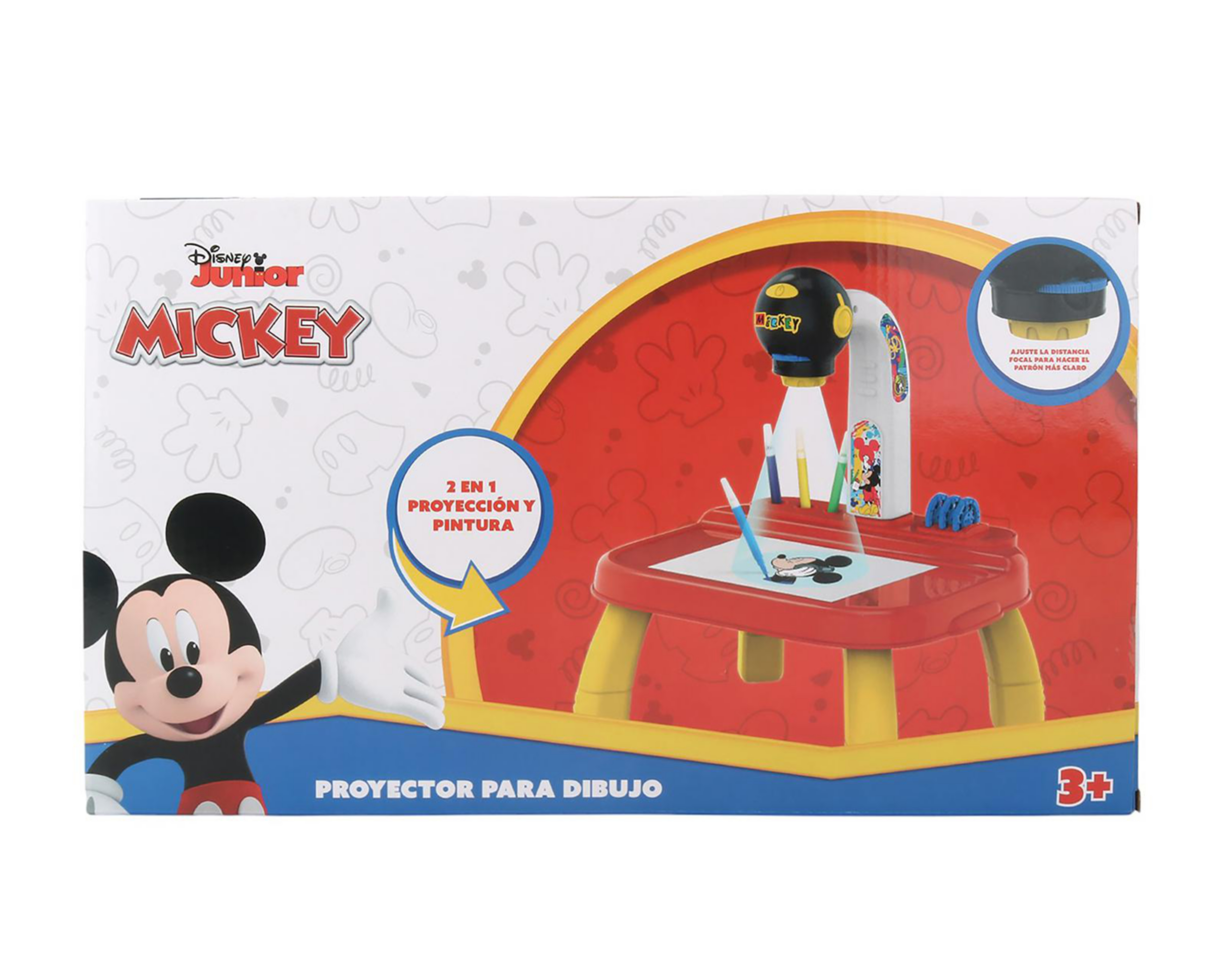 Foto 9 pulgar | Mesa de Actividades Mickey Mouse