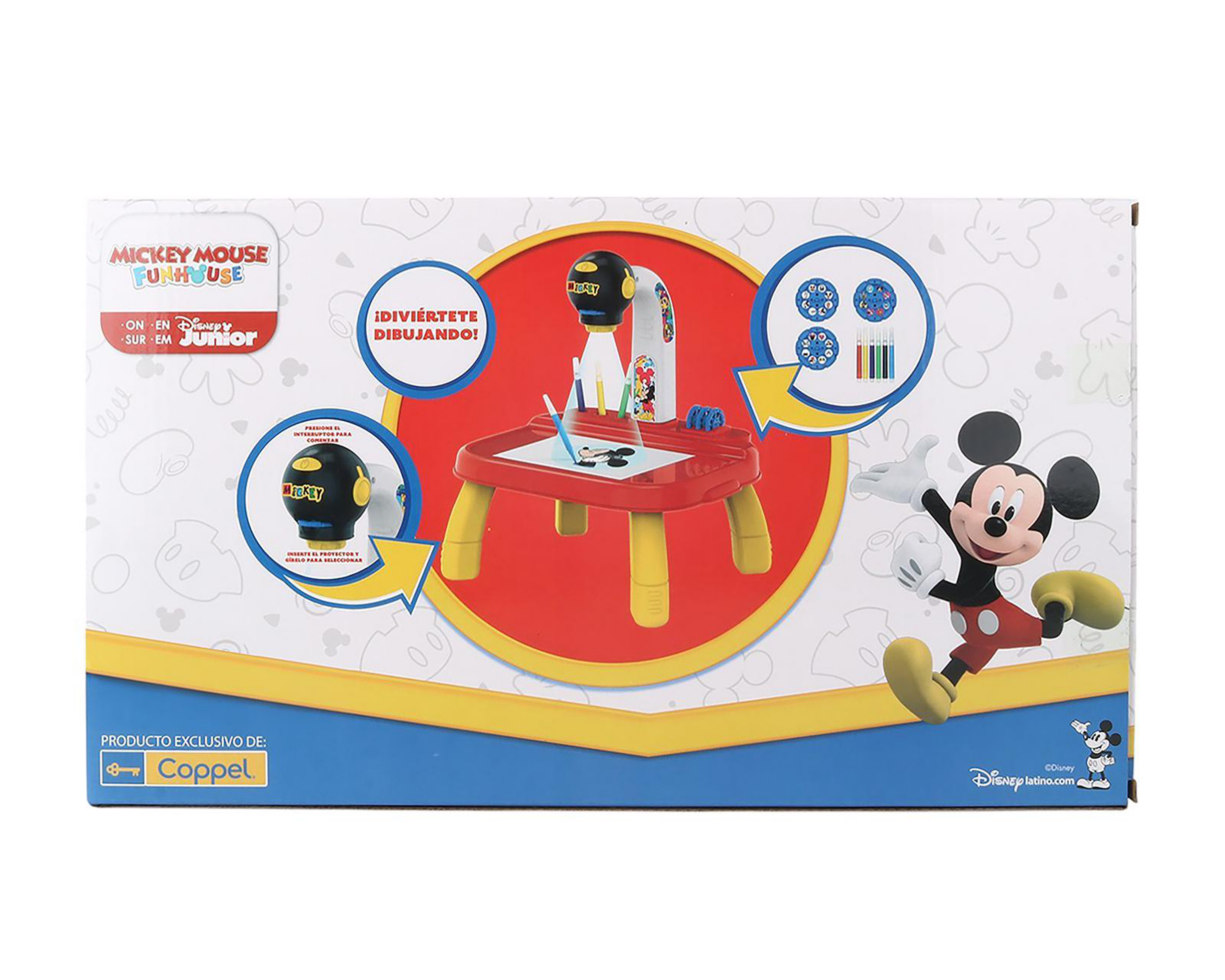 Foto 10 pulgar | Mesa de Actividades Mickey Mouse