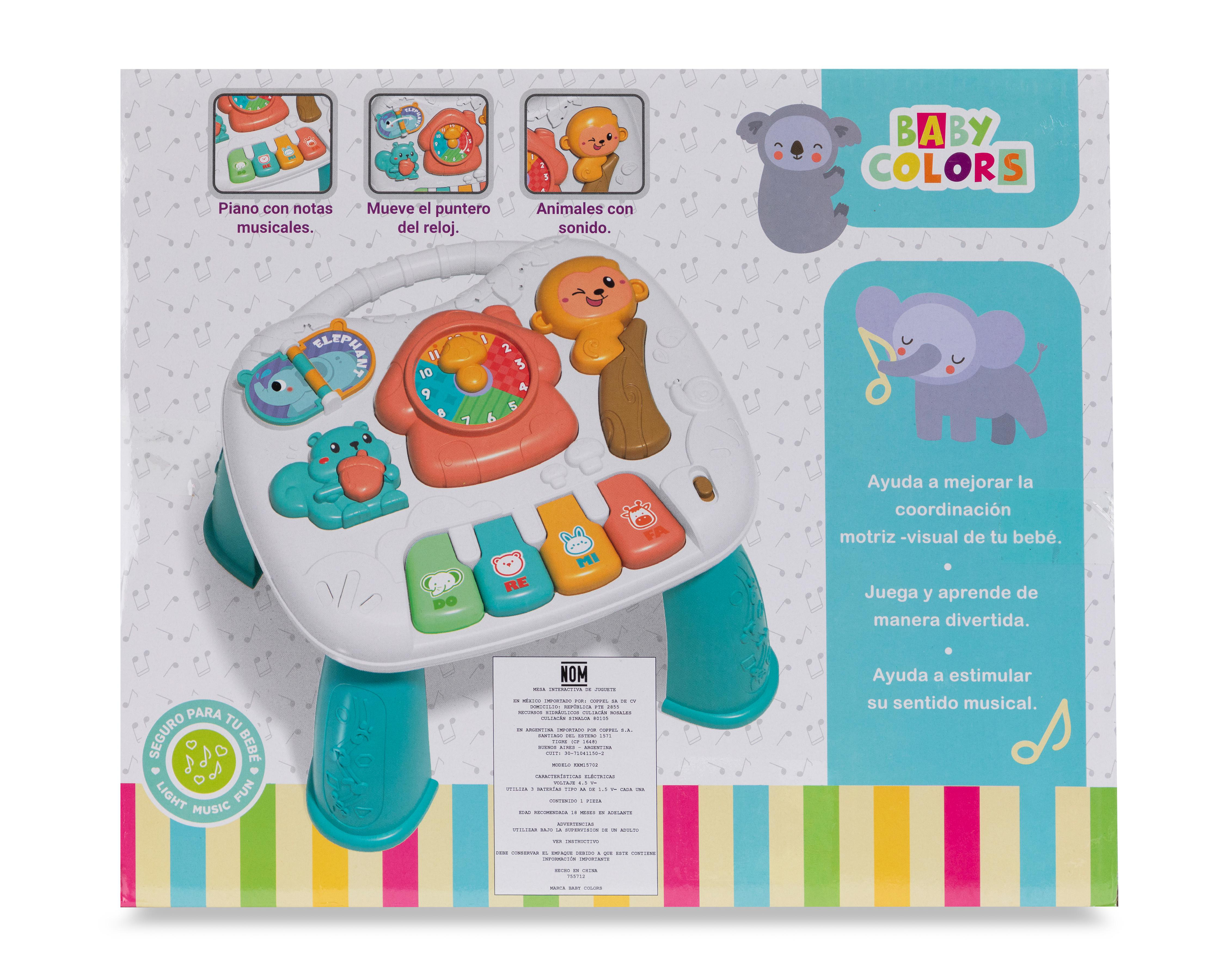 Foto 2 | Mesa Interactiva Baby Colors