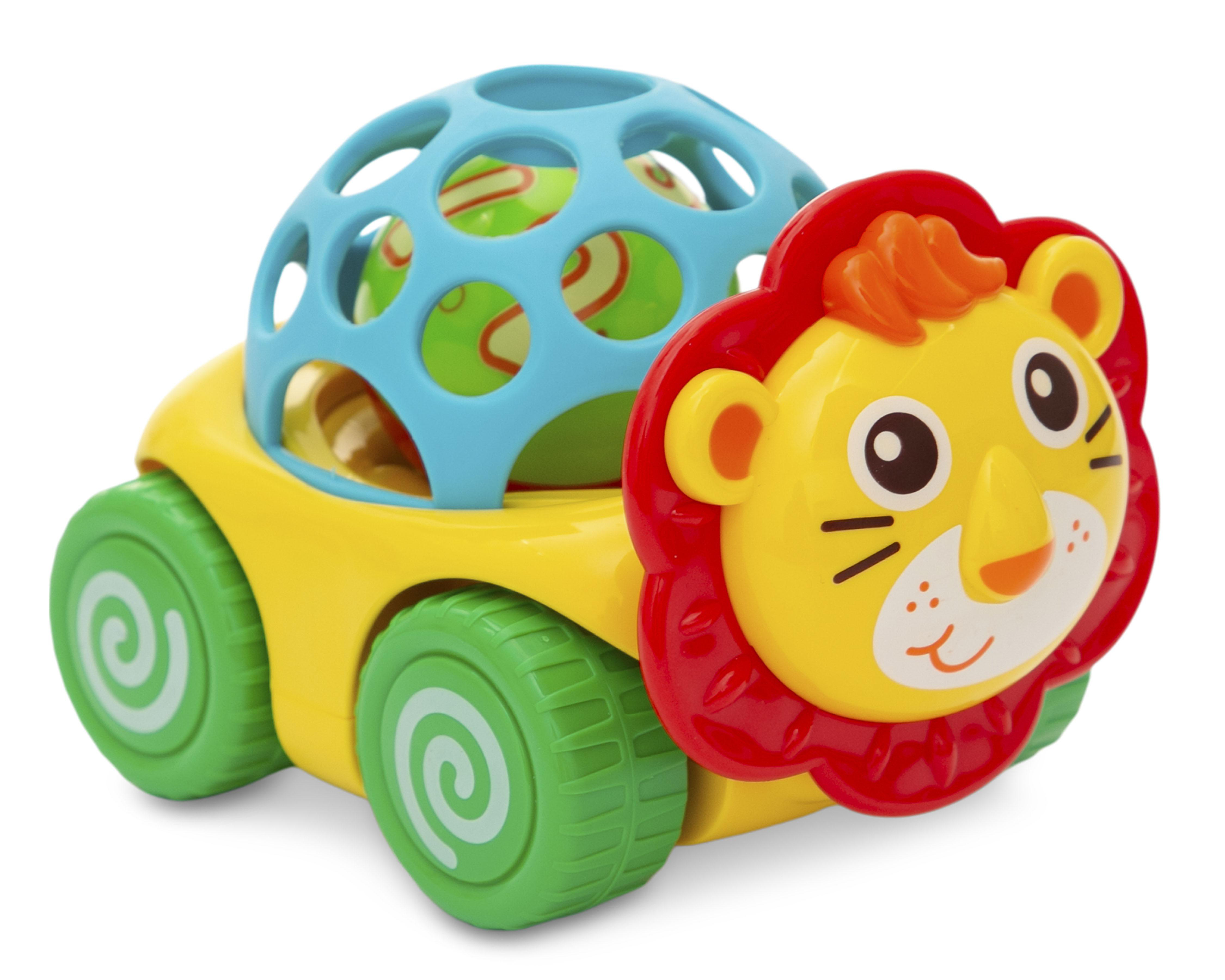 Foto 1 | Carro a Fricción Baby Colors Leoncito con Música