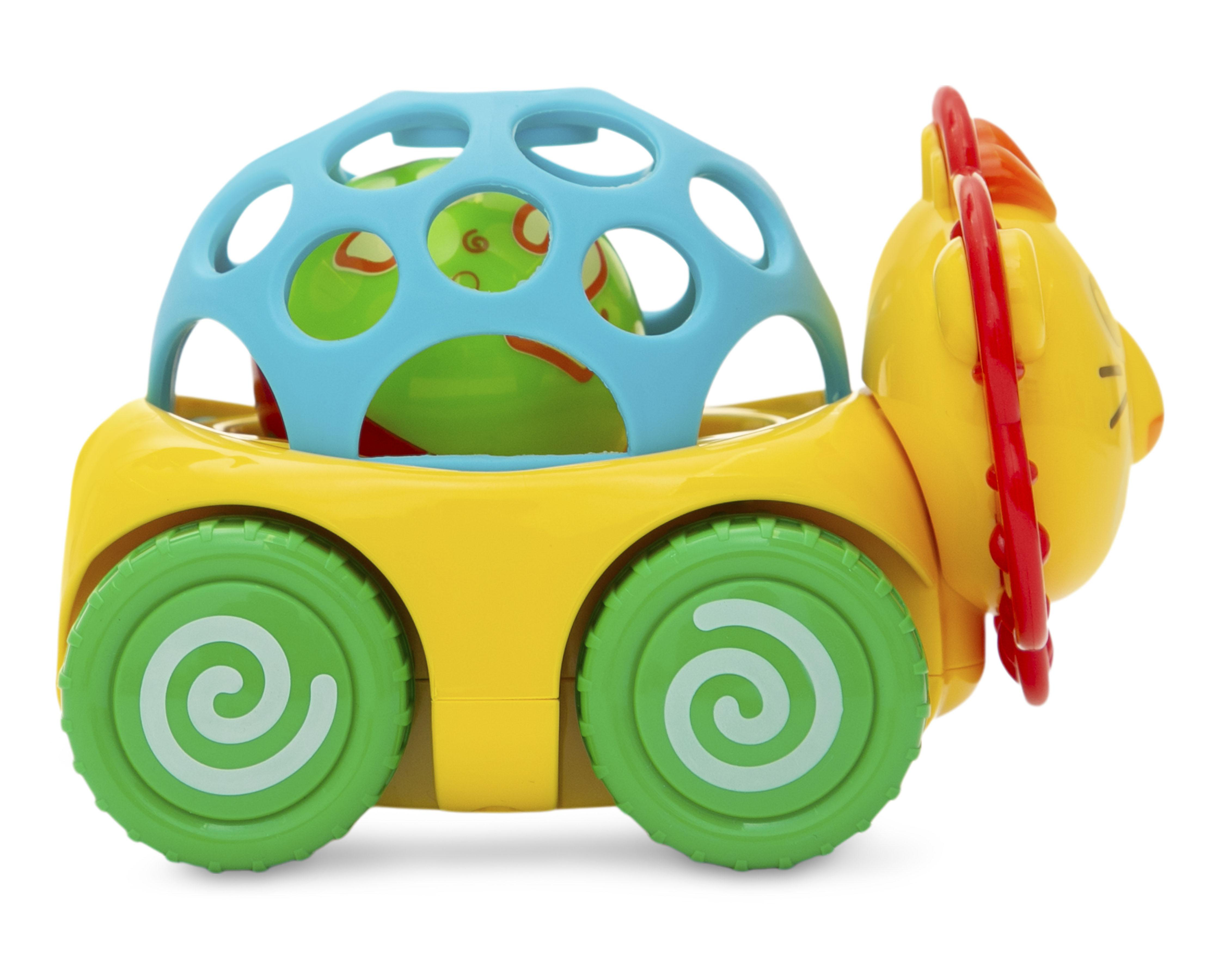 Foto 2 | Carro a Fricción Baby Colors Leoncito con Música