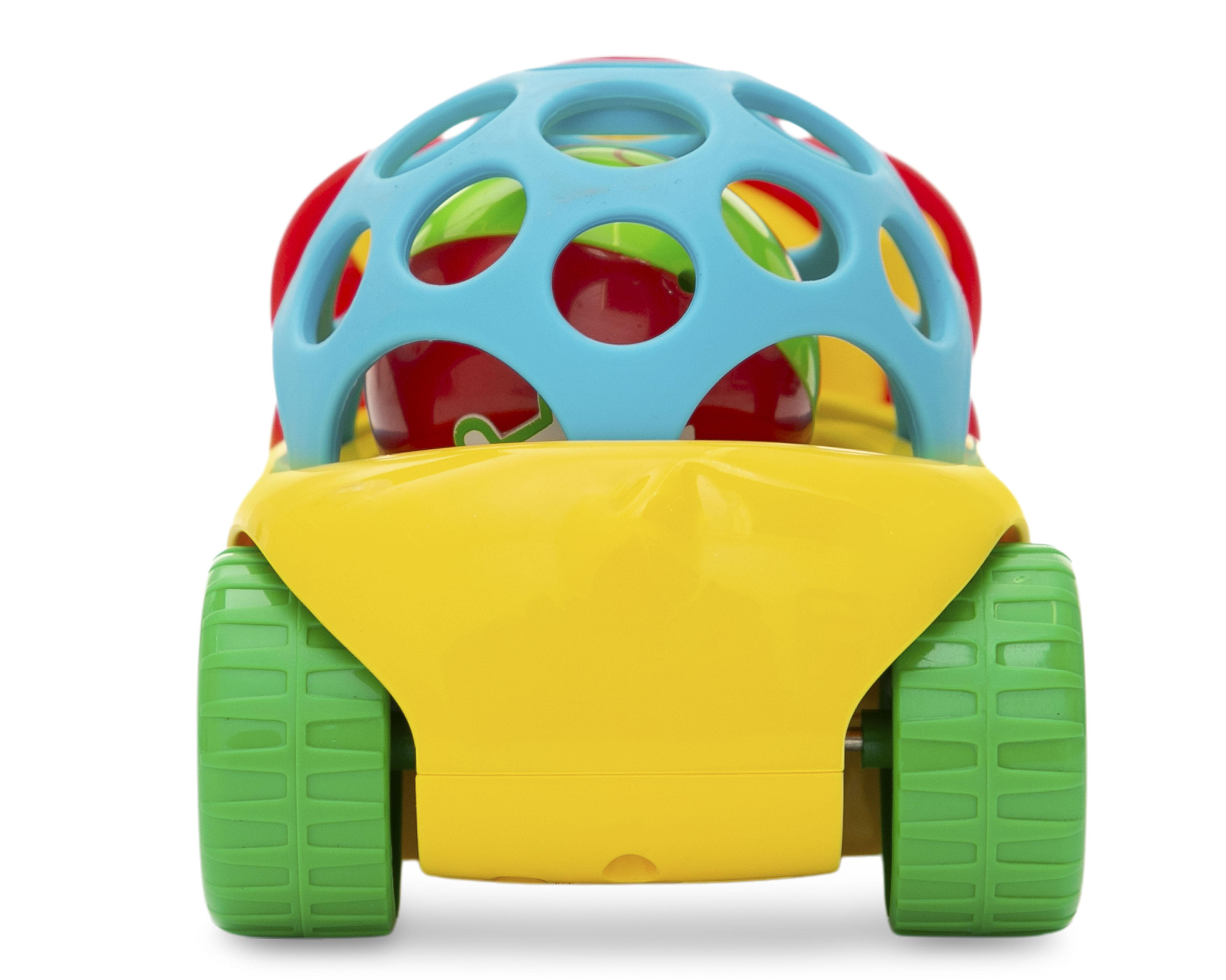 Foto 4 pulgar | Carro a Fricción Baby Colors Leoncito con Música