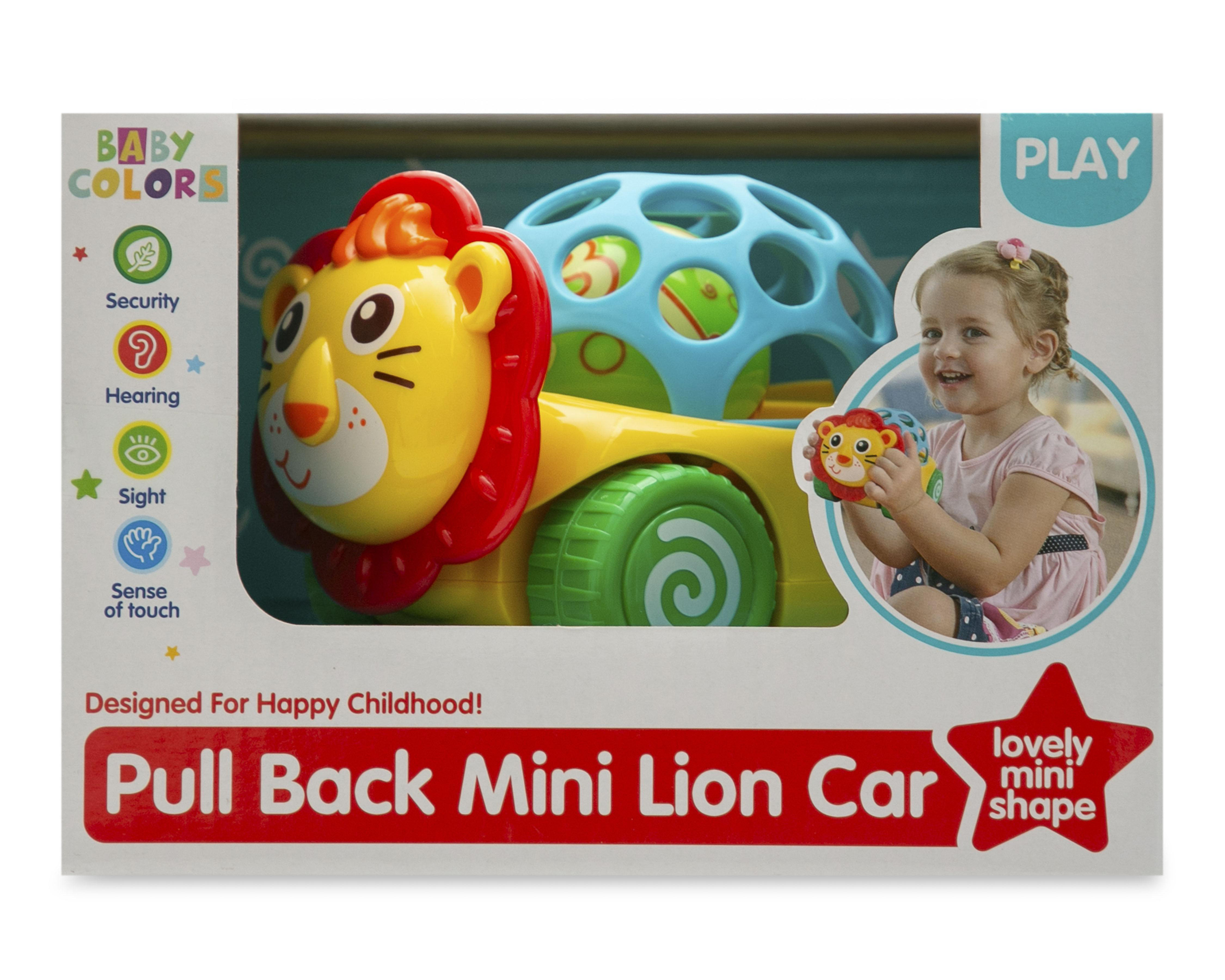 Foto 6 | Carro a Fricción Baby Colors Leoncito con Música