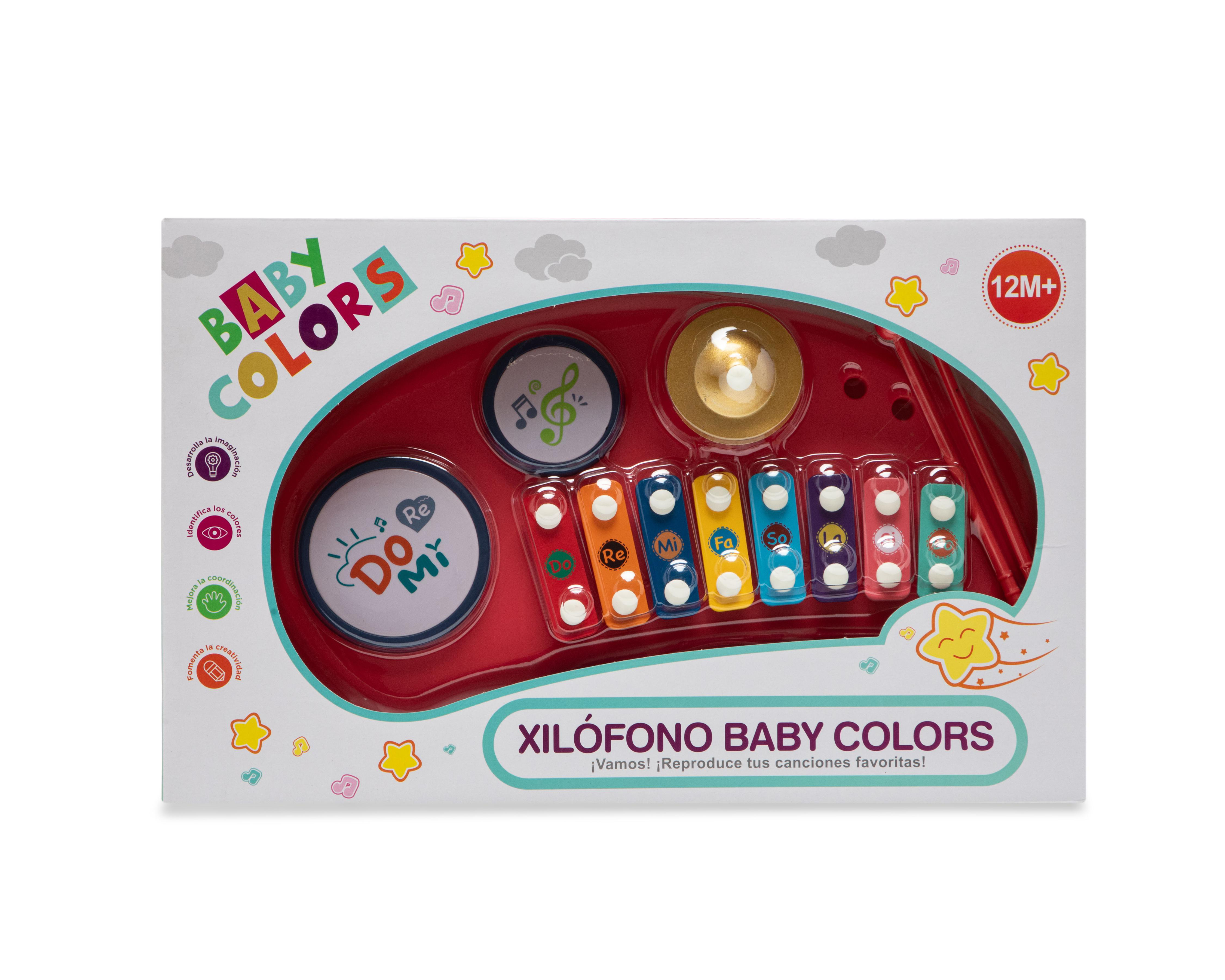 Foto 4 | Xilófono para Bebé Baby Colors