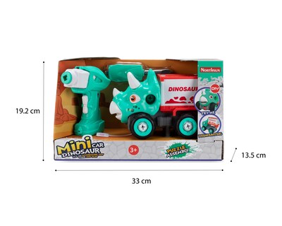 Foto 3 | Carro de Dinosaurio Northsun