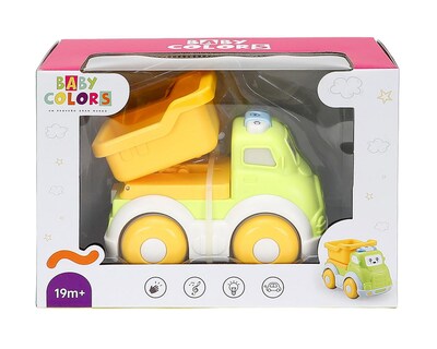 Foto 2 | Camión de Construcción Baby Colors