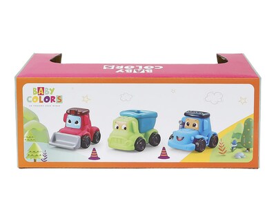 Foto 3 | Carros Baby Colors 3 Piezas